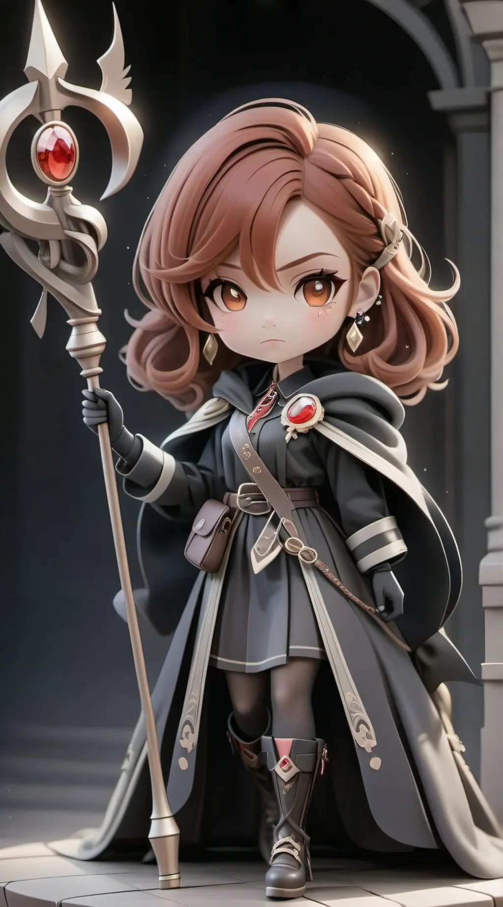 ai character: emily background