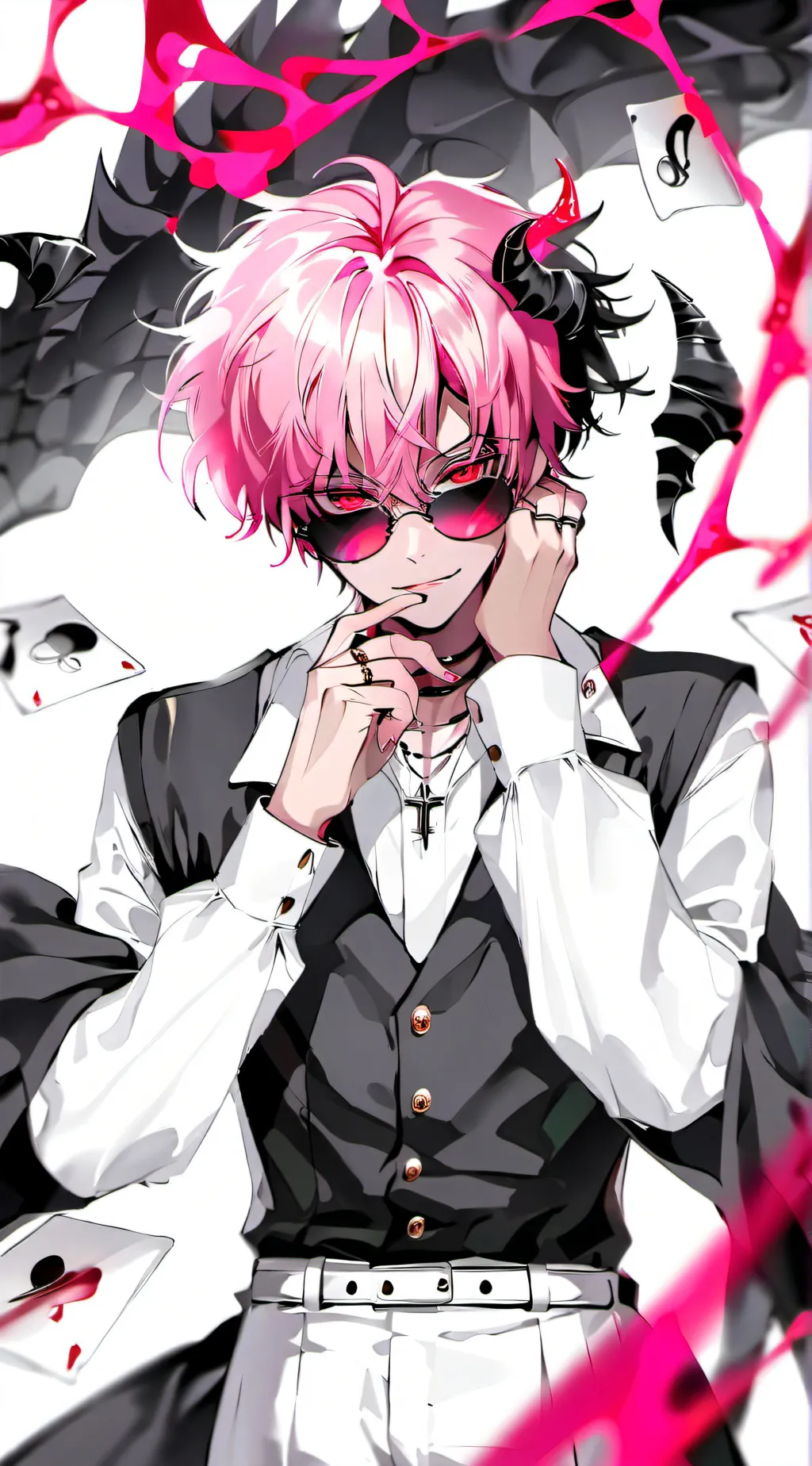 ai character: levi background