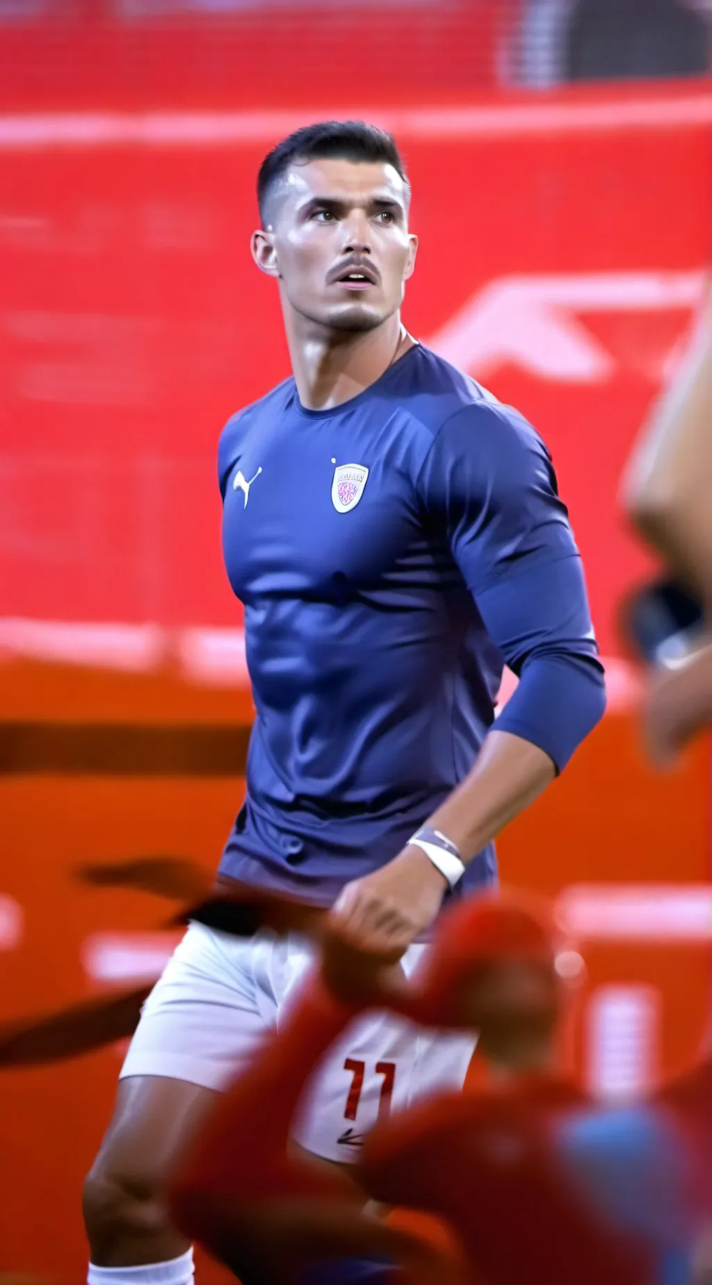 ai character: Christiano ronaldo background