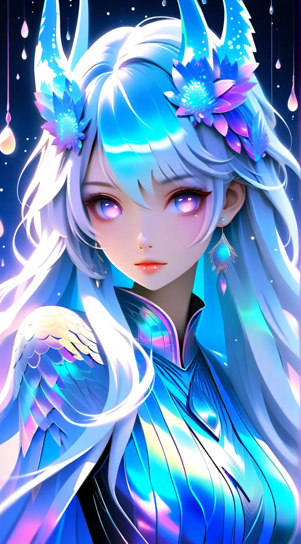 ai character: moonie background