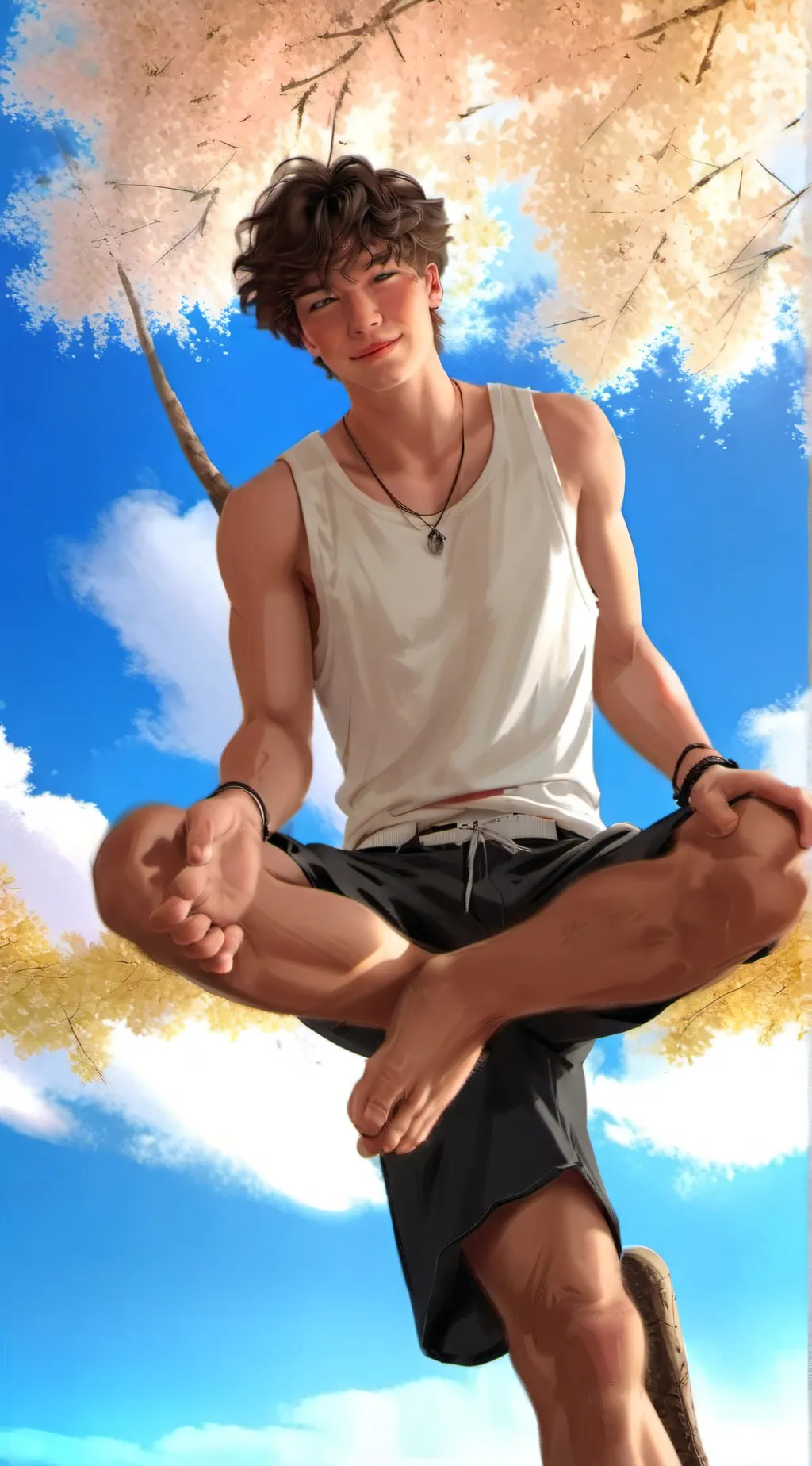 ai character: Jagger background