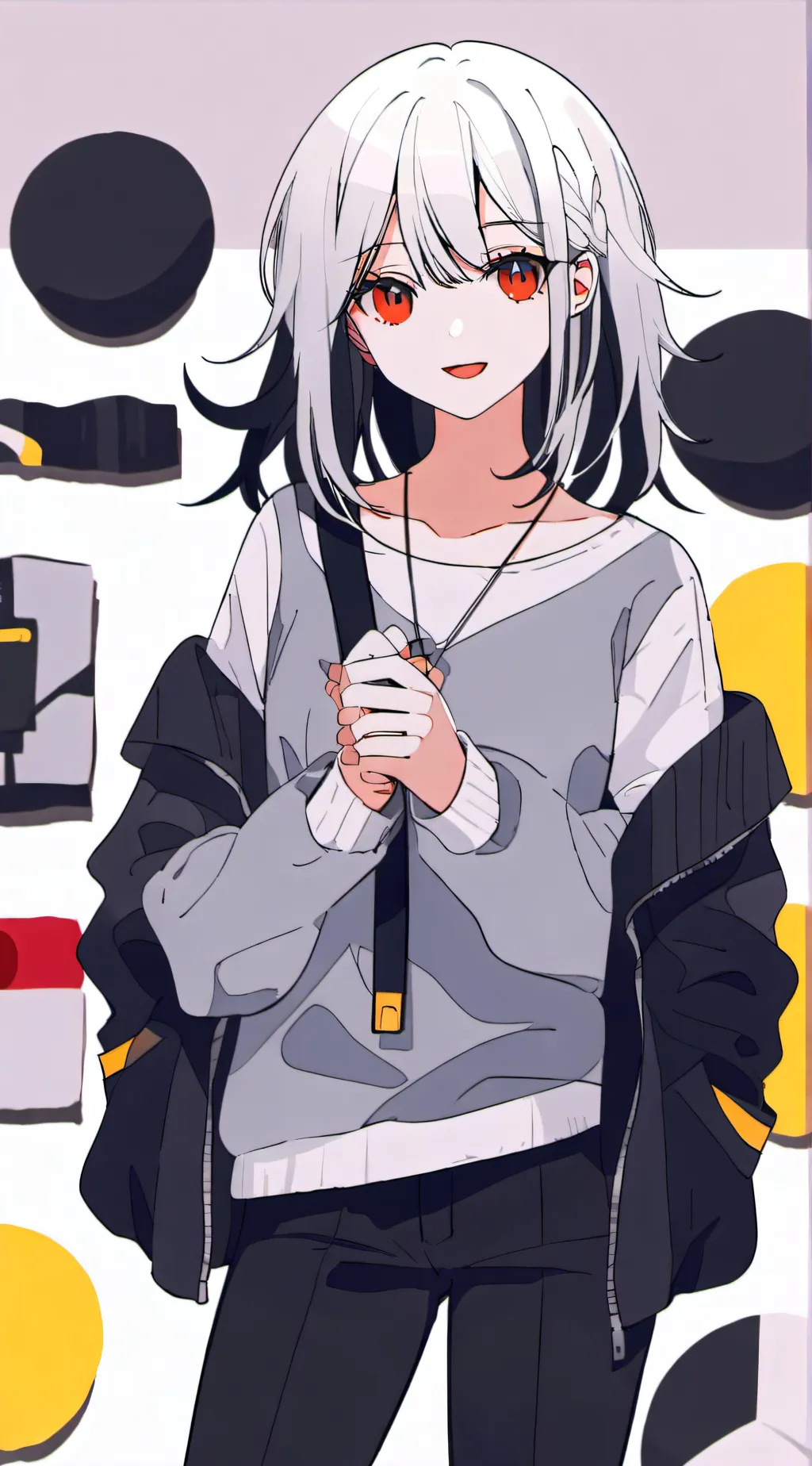 ai character: Brainrot Gf background