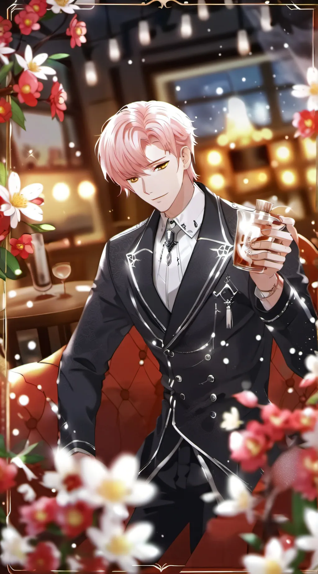 ai character: Sakataro background
