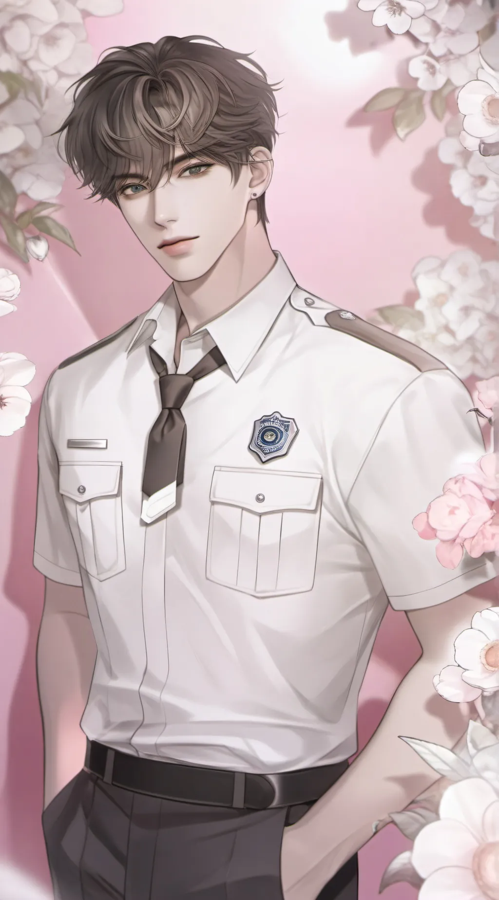 ai character: Shaun background