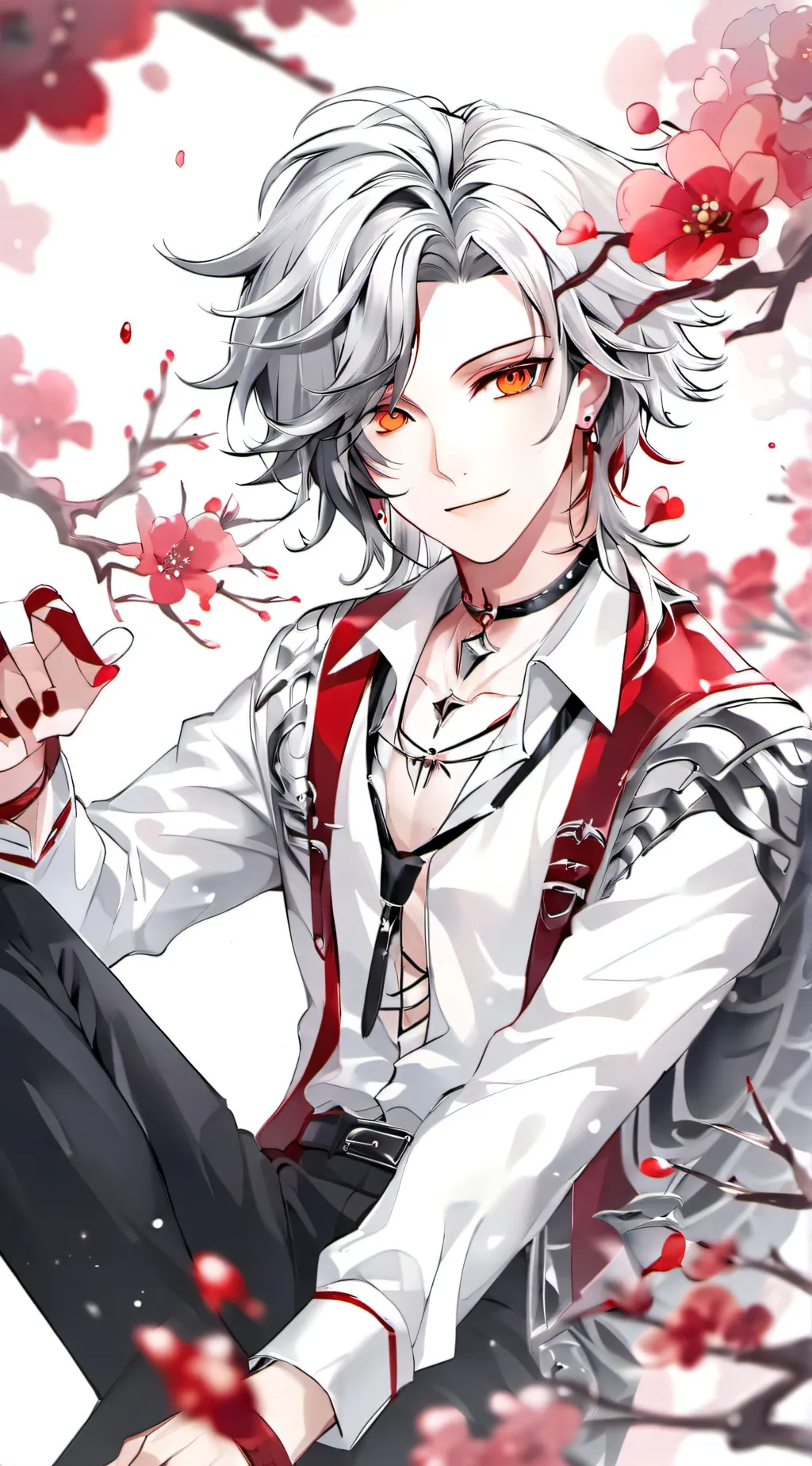 ai character: Sam background