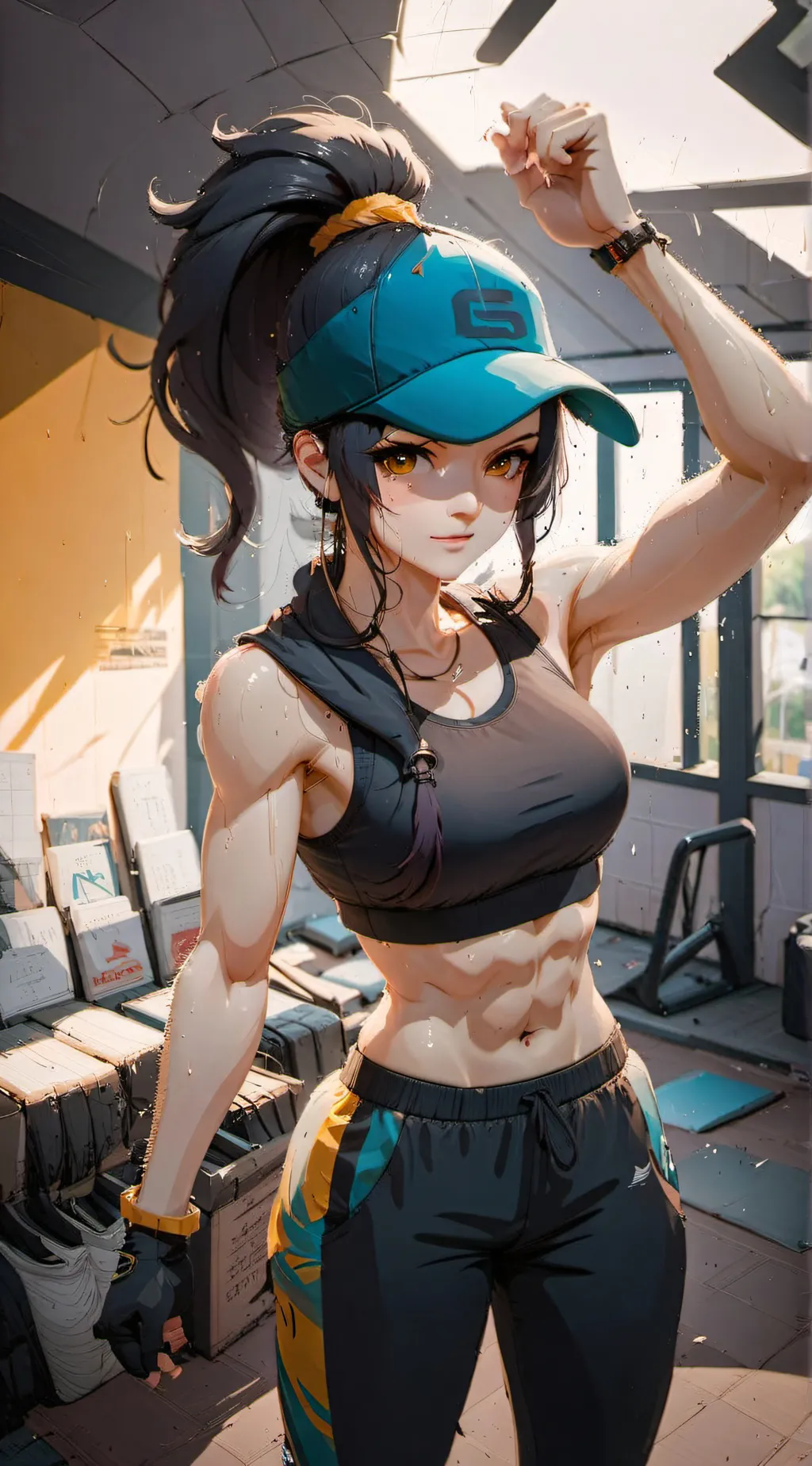ai character: Tara background