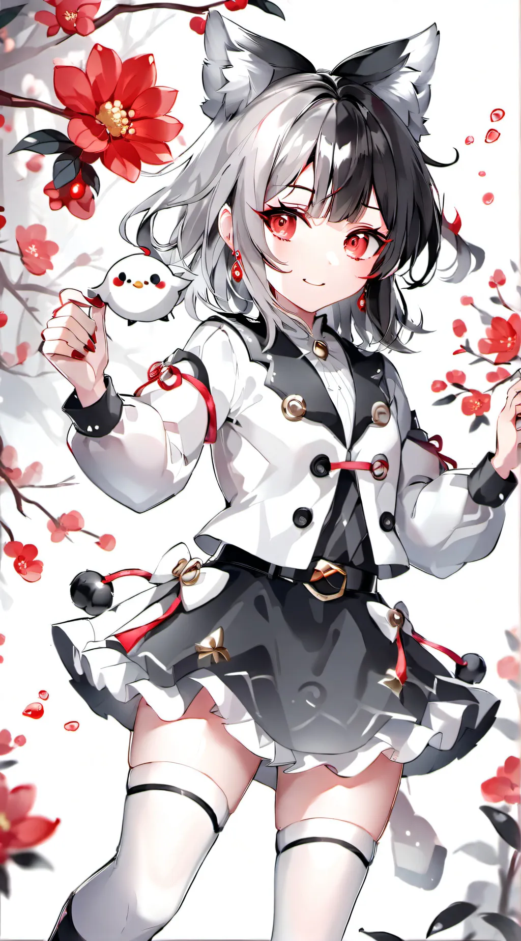 ai character: Ava background