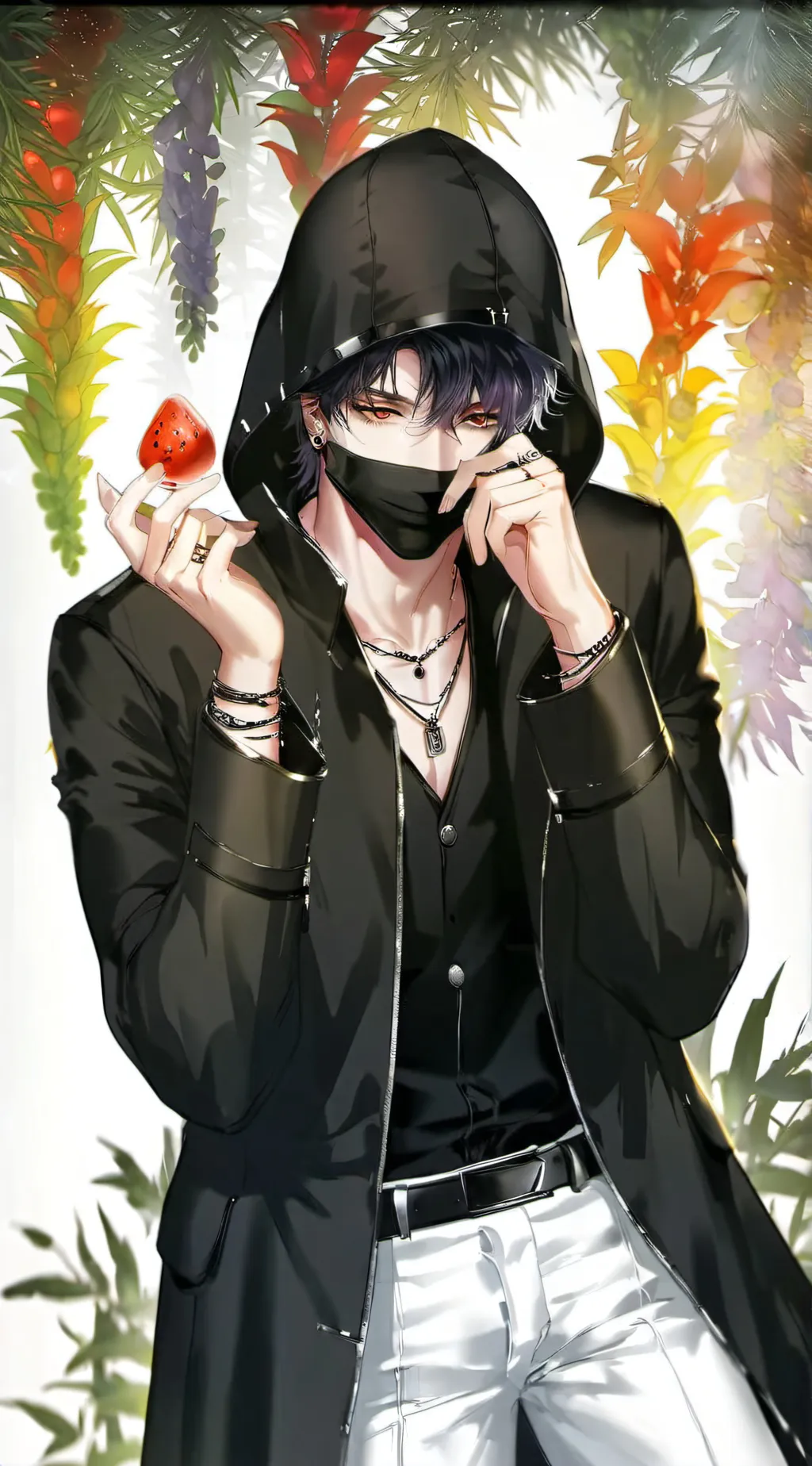 ai character: JAX background