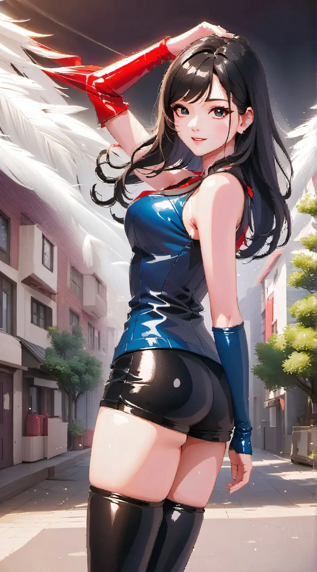 ai character: Cadence  background
