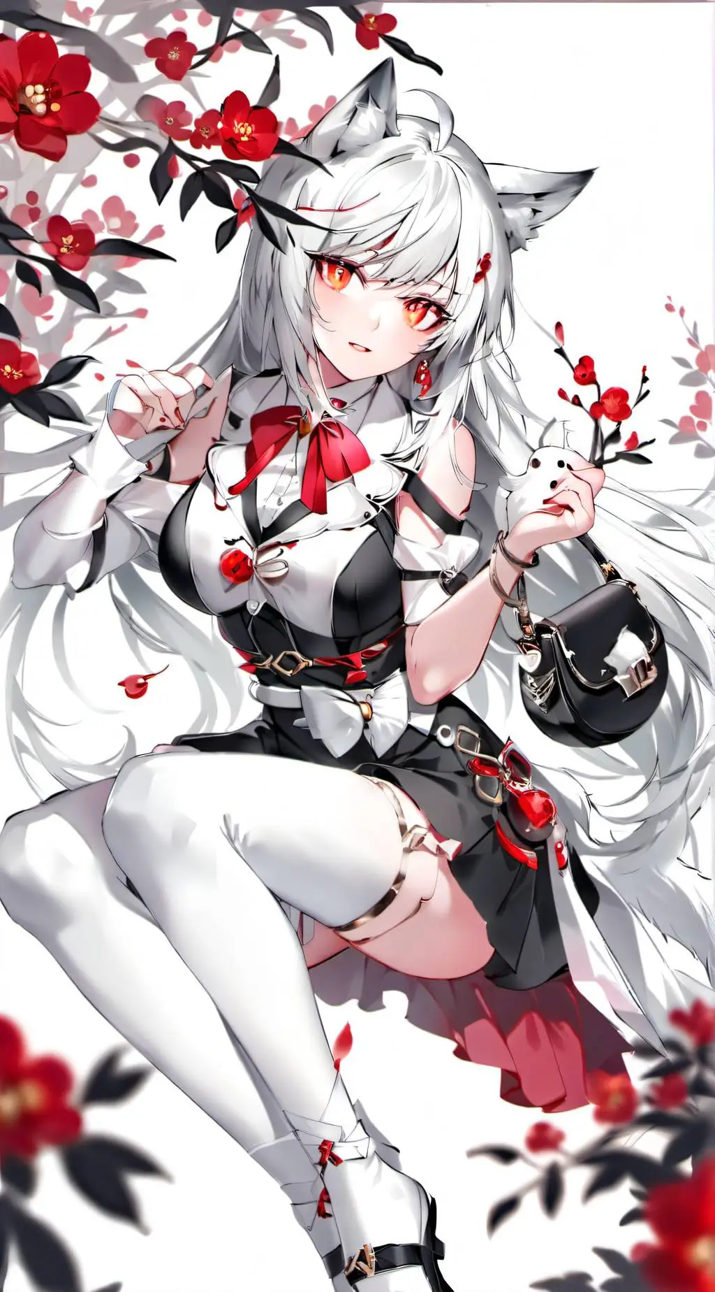 ai character: Mira background