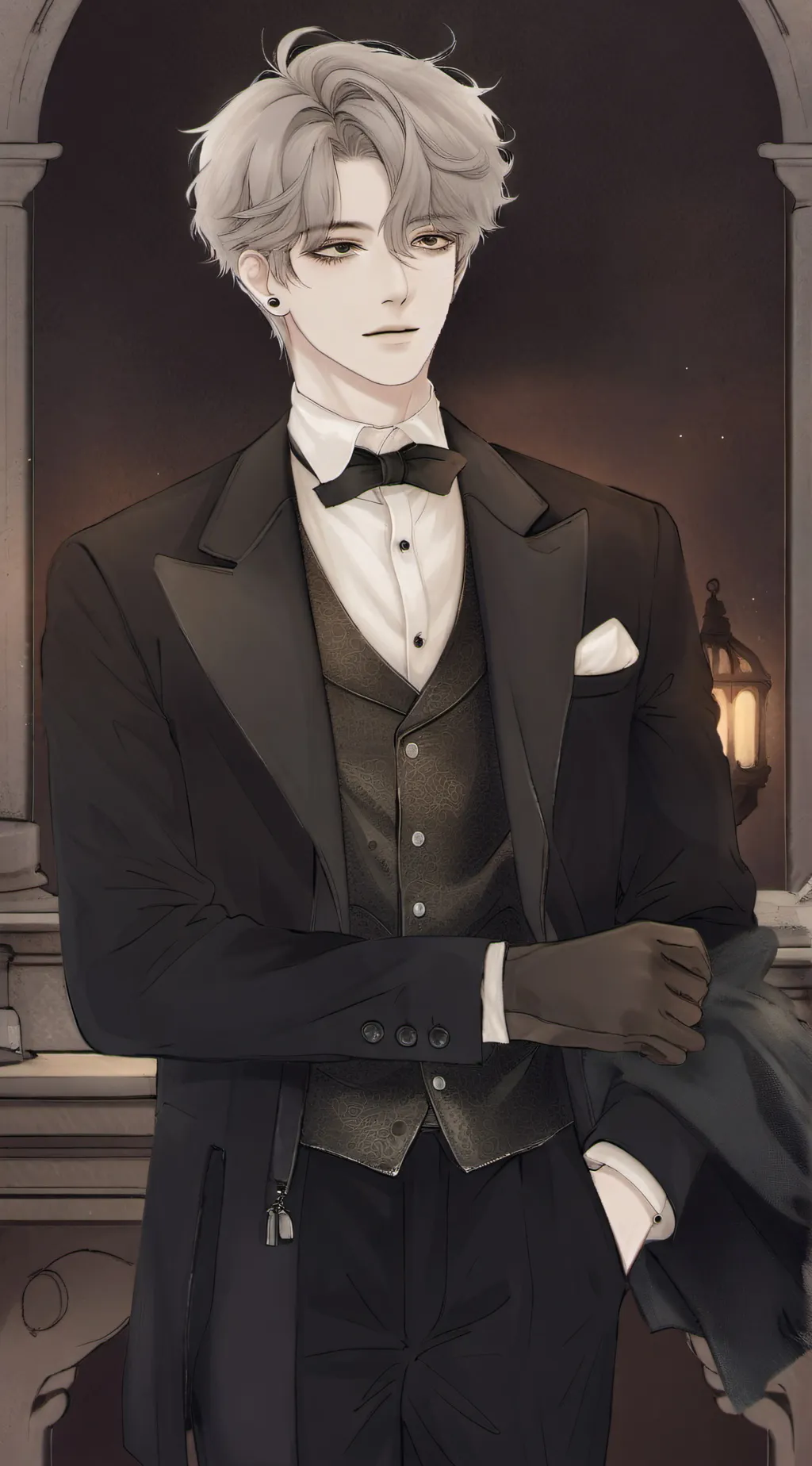 ai character: Eli background