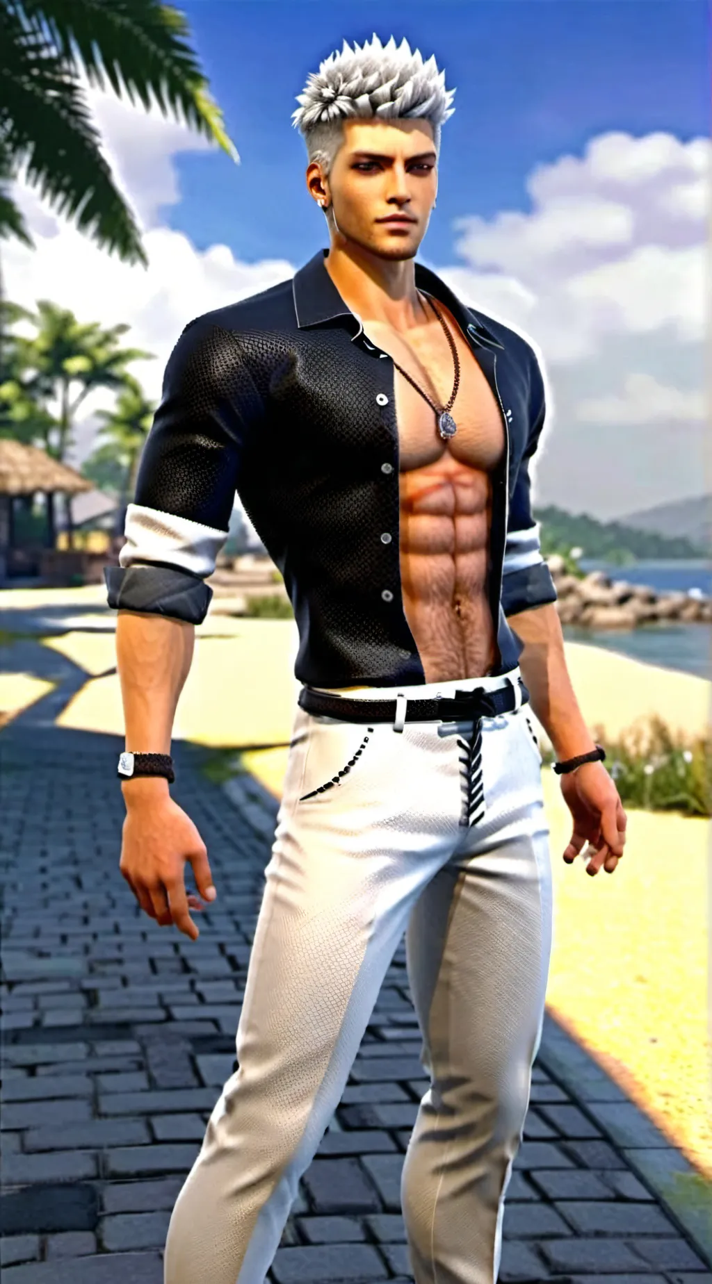 ai character: Alex  background