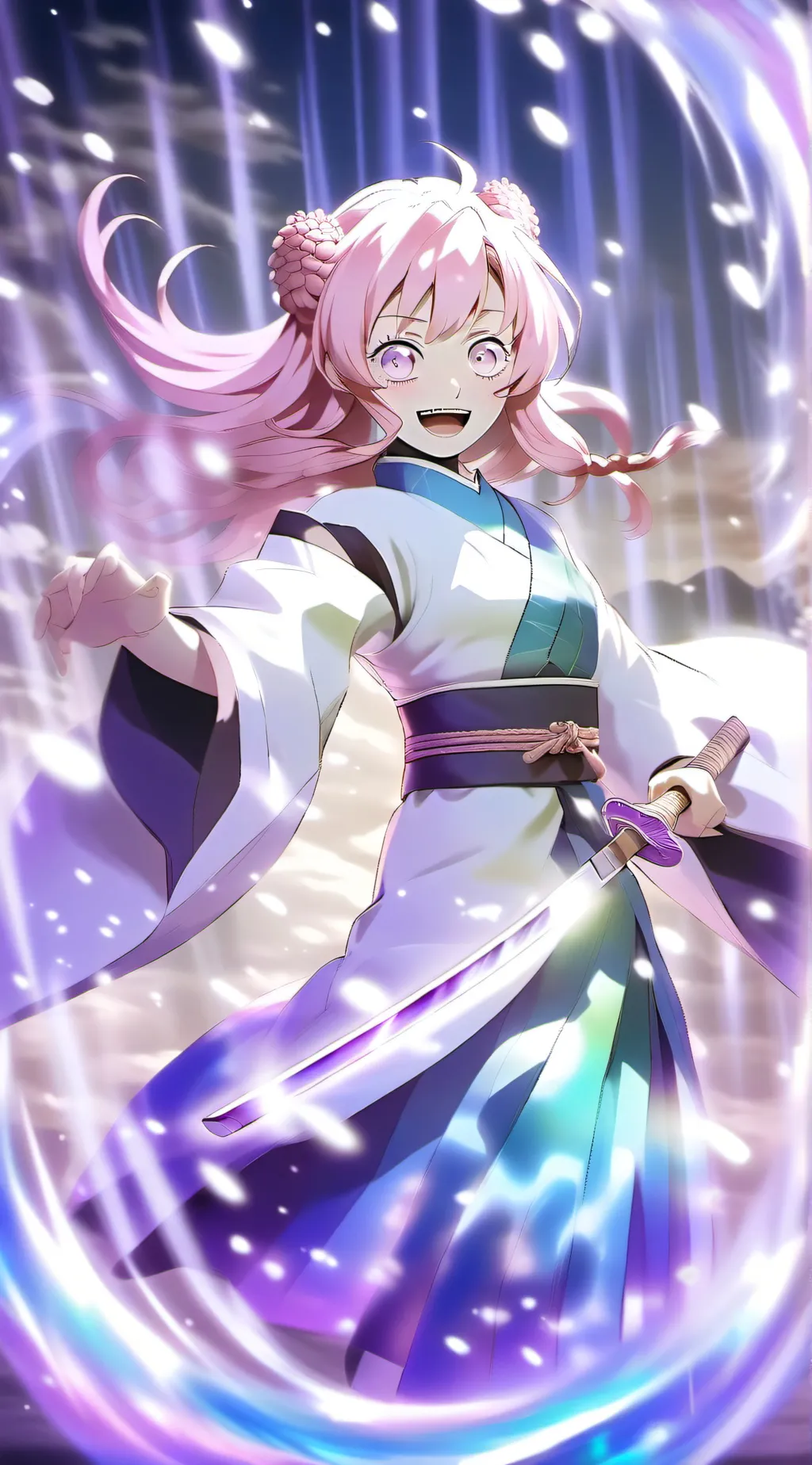 ai character: mitsuri background