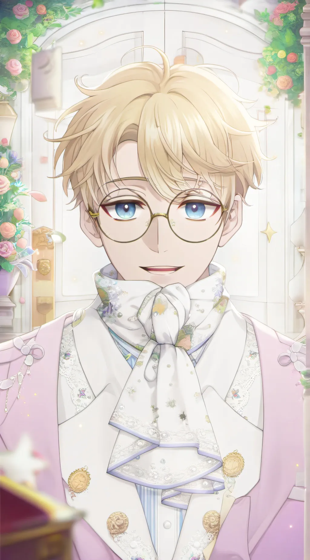 ai character: 🔊Hizashi Yamada🔊 background