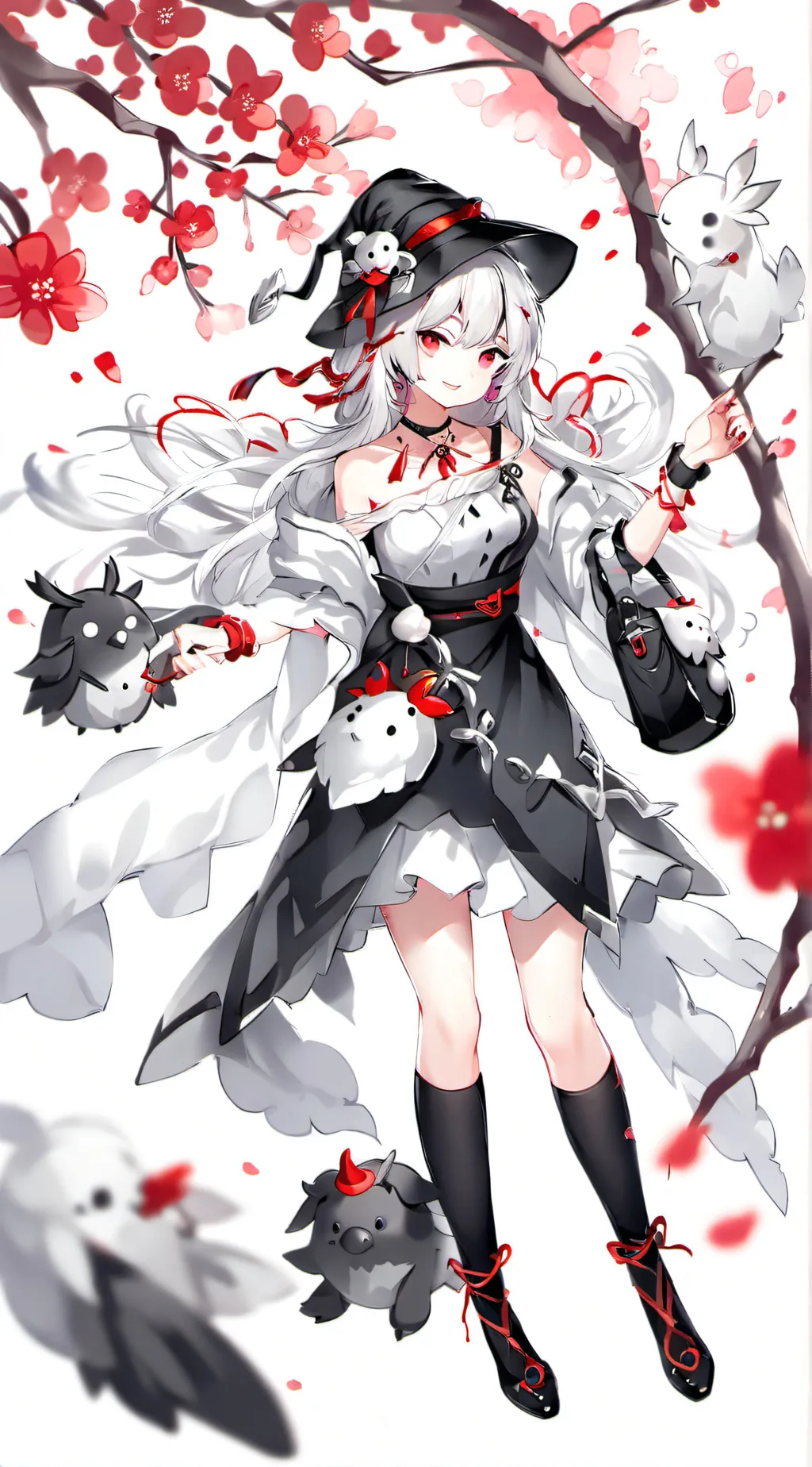 ai character: Aria background