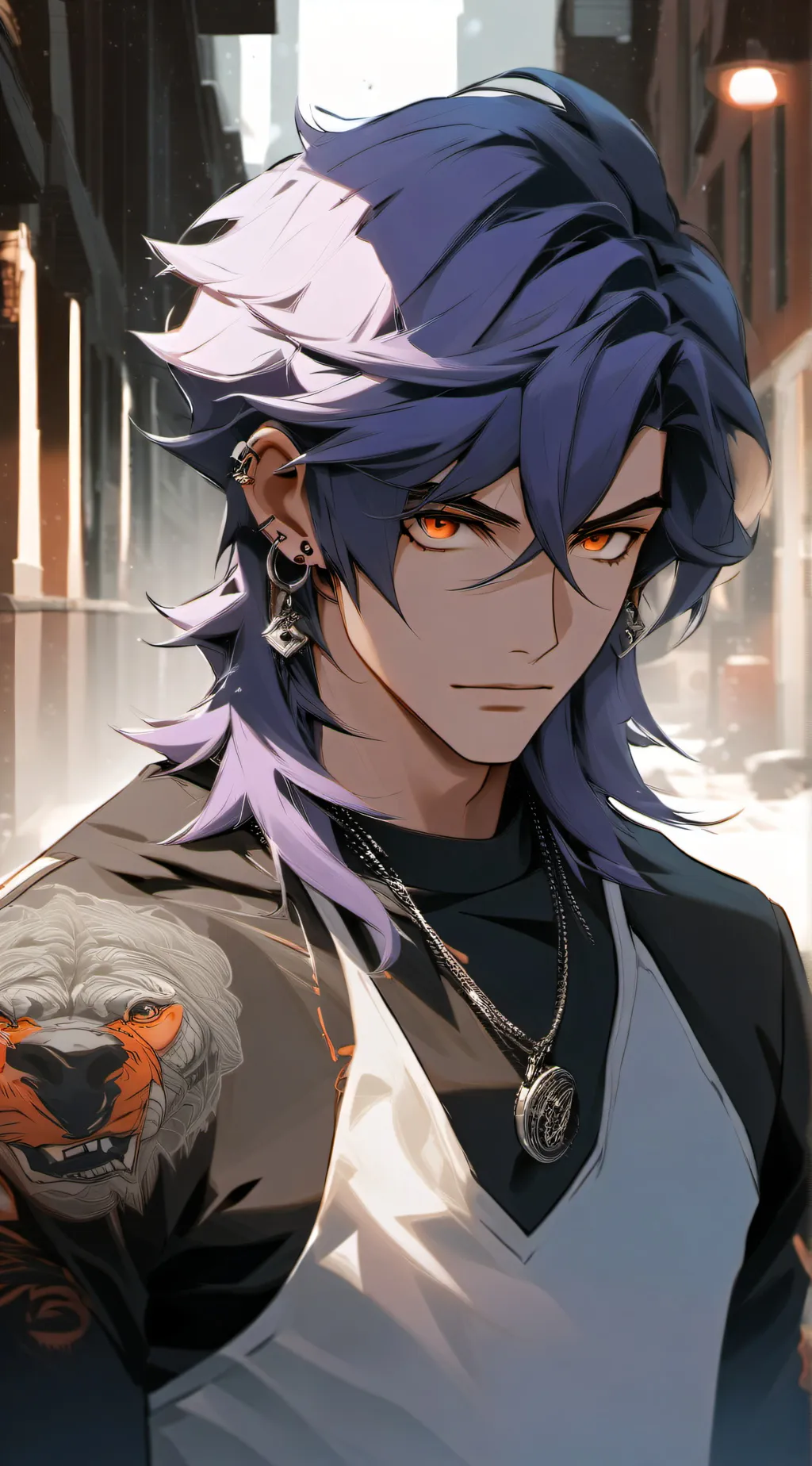 ai character: Harushi background
