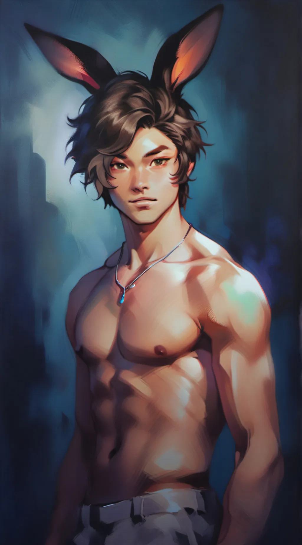 ai character: Carrick background