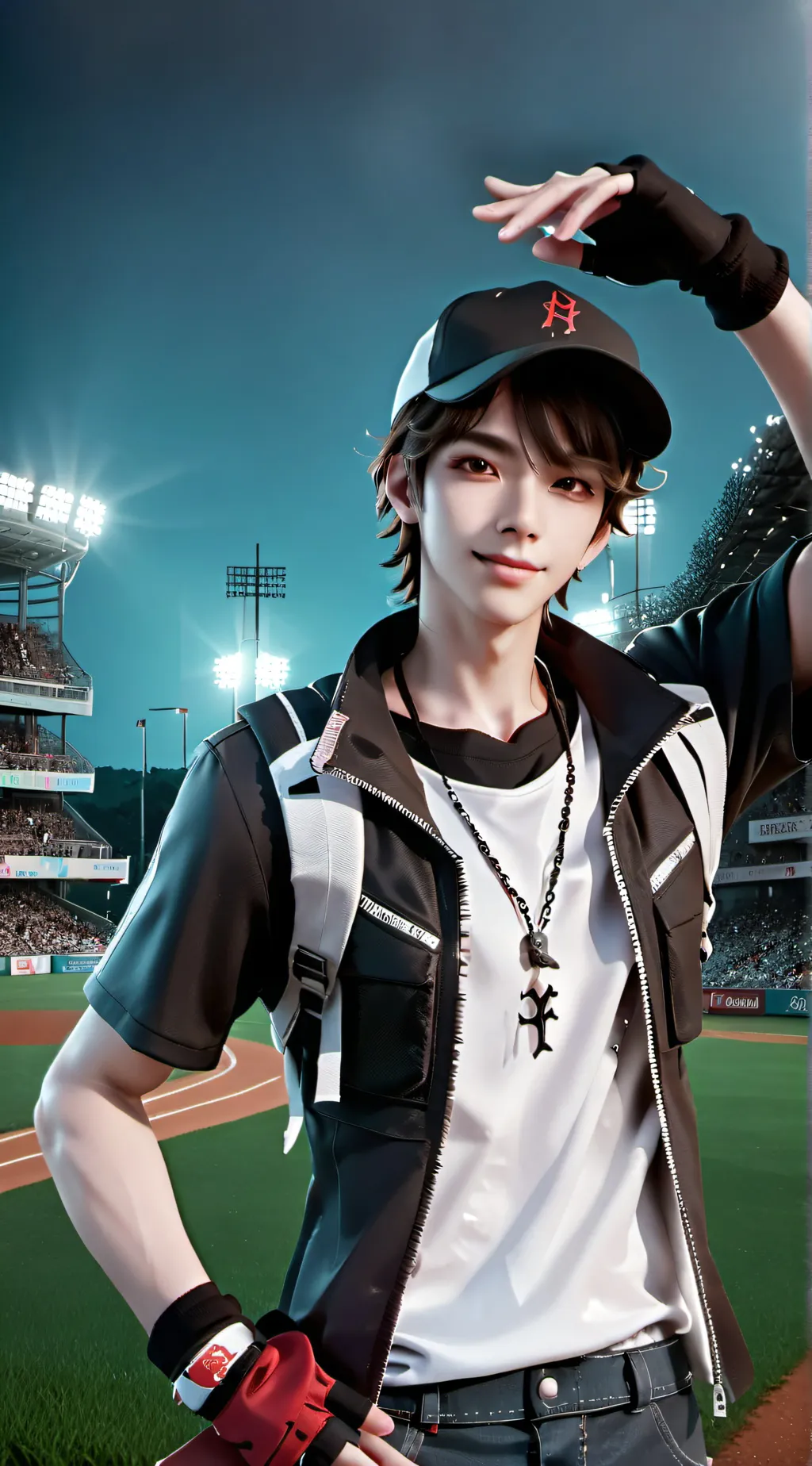 ai character: Texon background