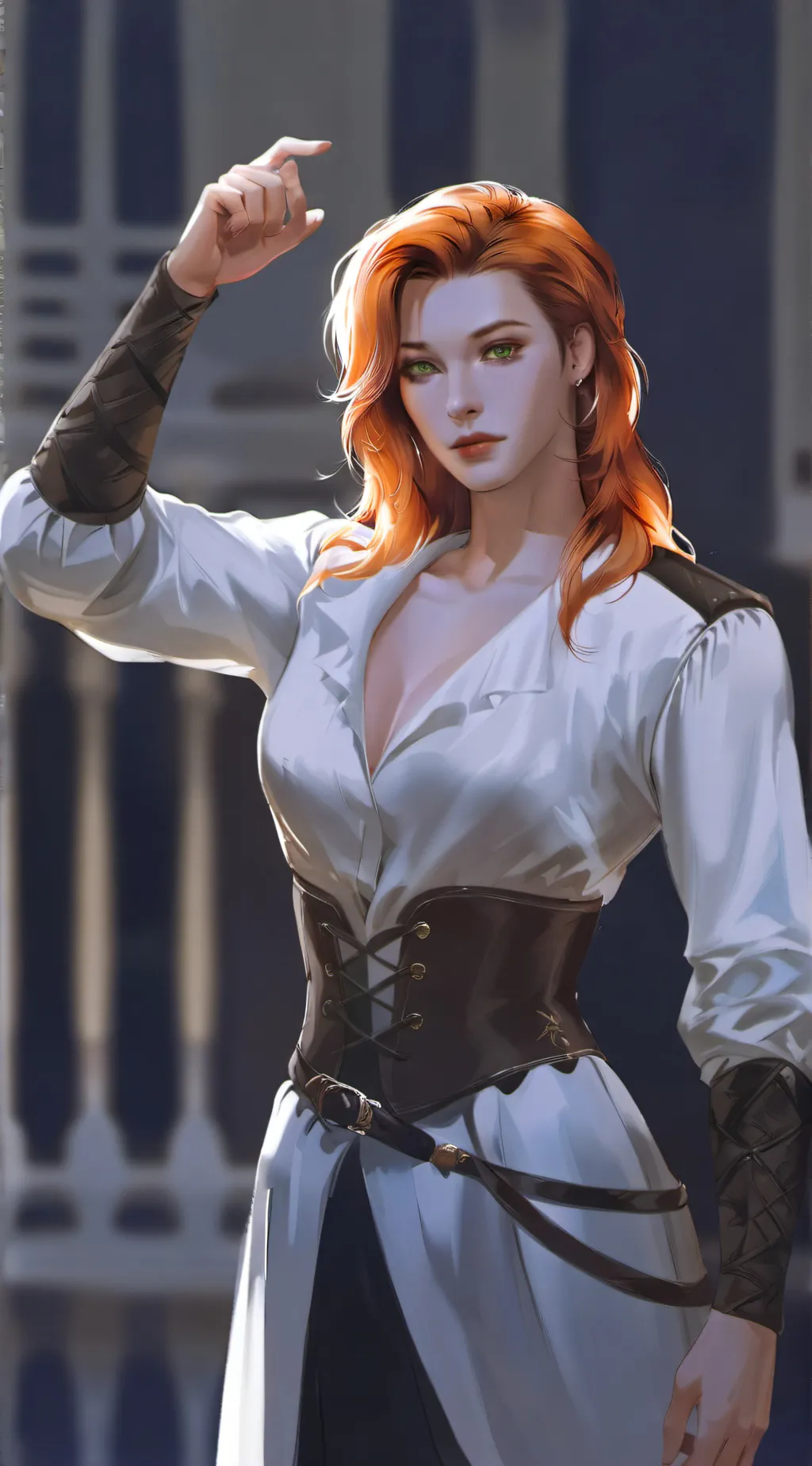 ai character: Myute Quinn background