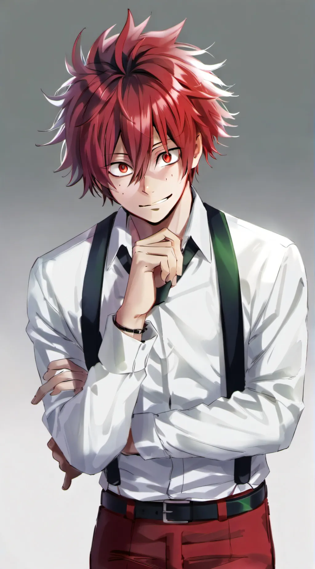 ai character: ejiro kirishima background