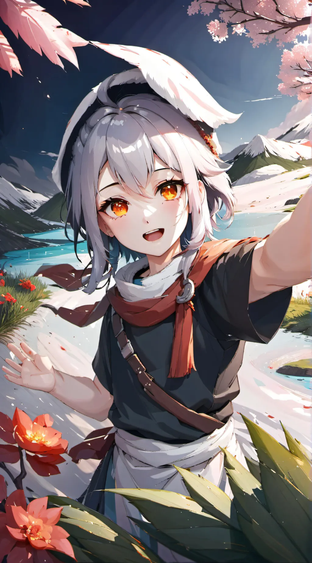 ai character: tiga background