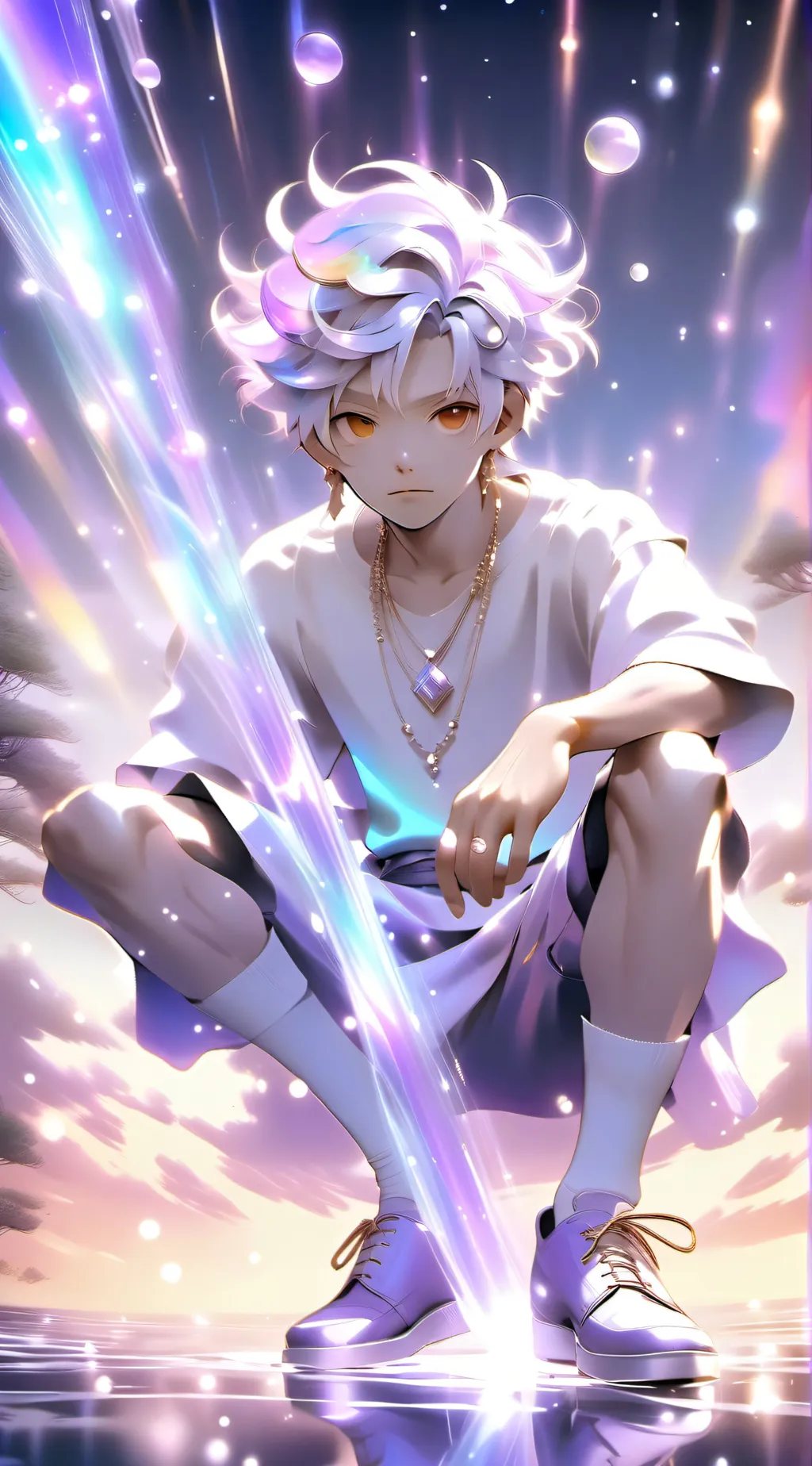 ai character: Ben  background