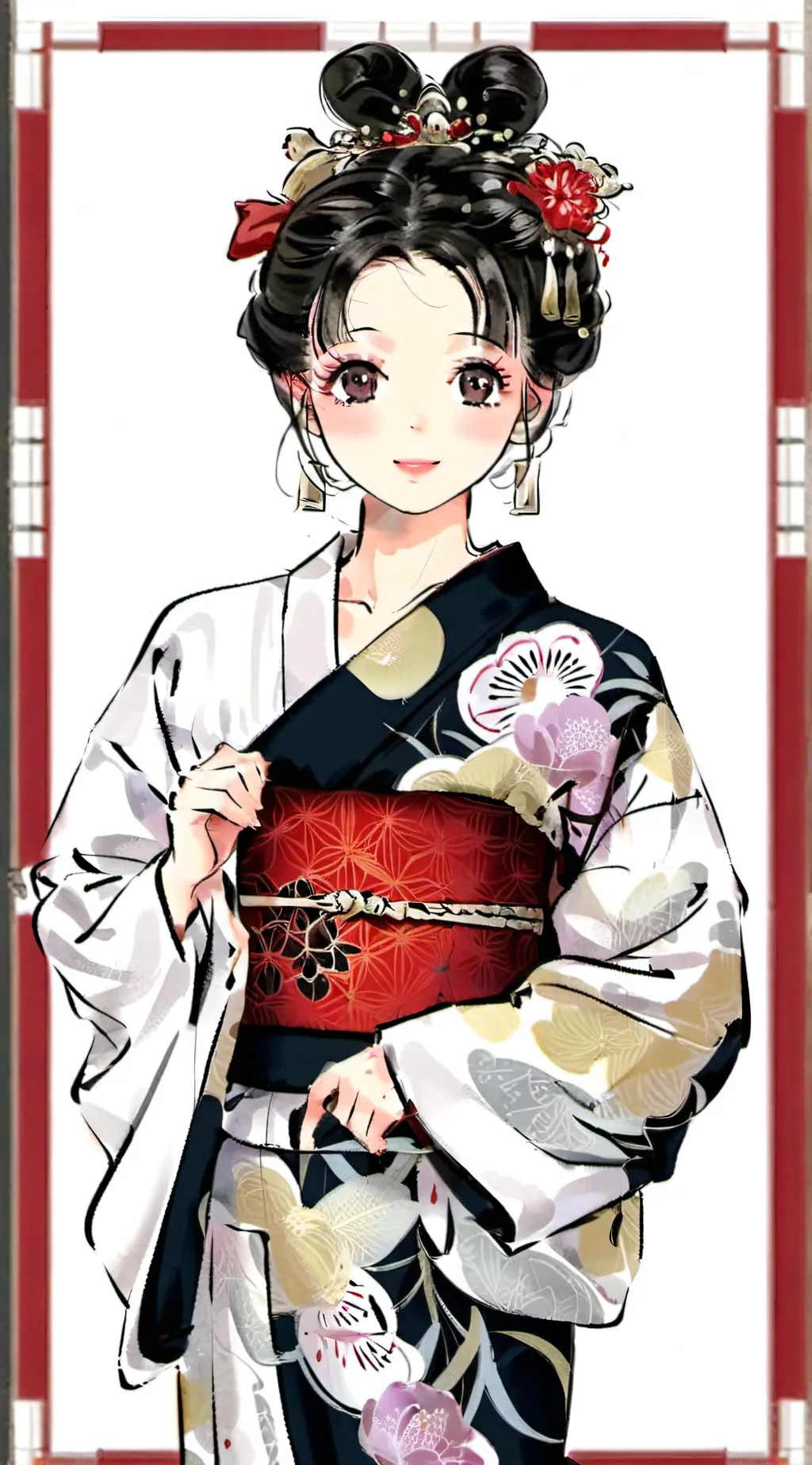 ai character: +*Koyuki*+ background