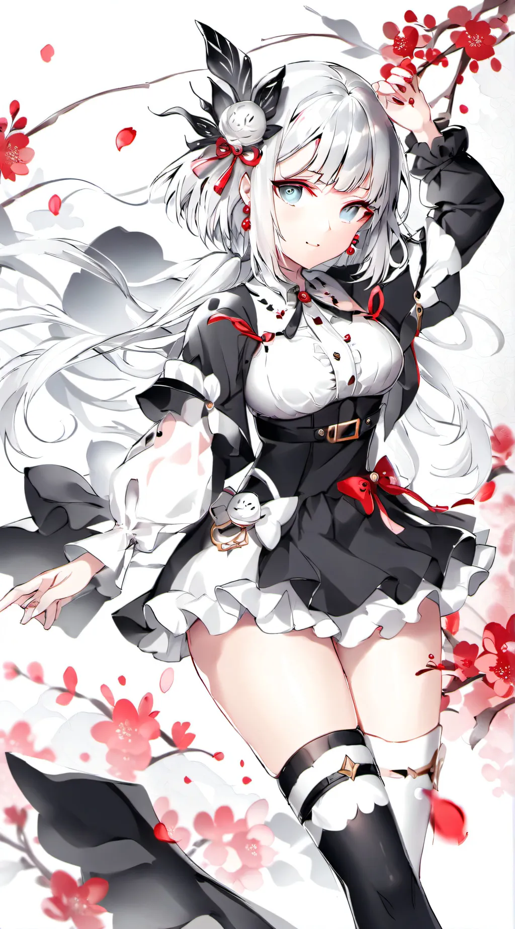 ai character: Amelia background