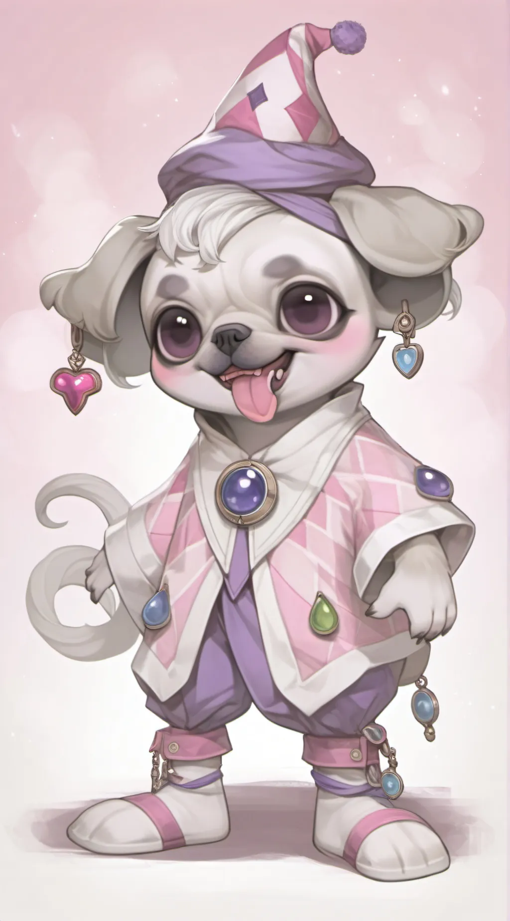 Talkie AI - Chat with ★PJ pug-a-pillar