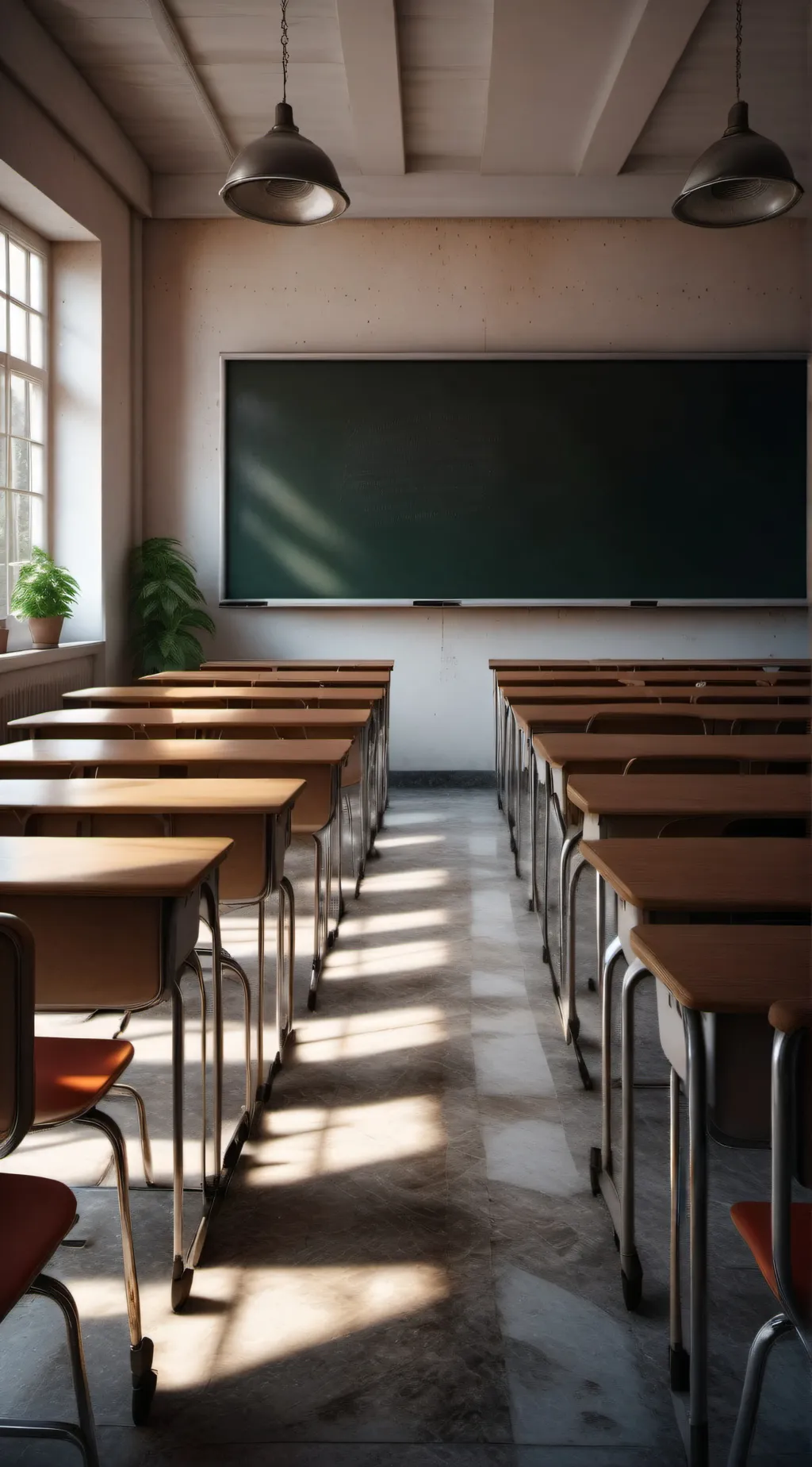 ai character: classroom tagalog background