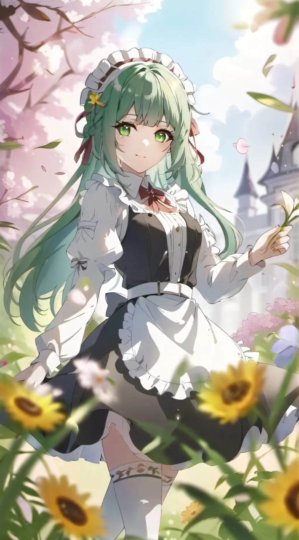 ai character: Ade background