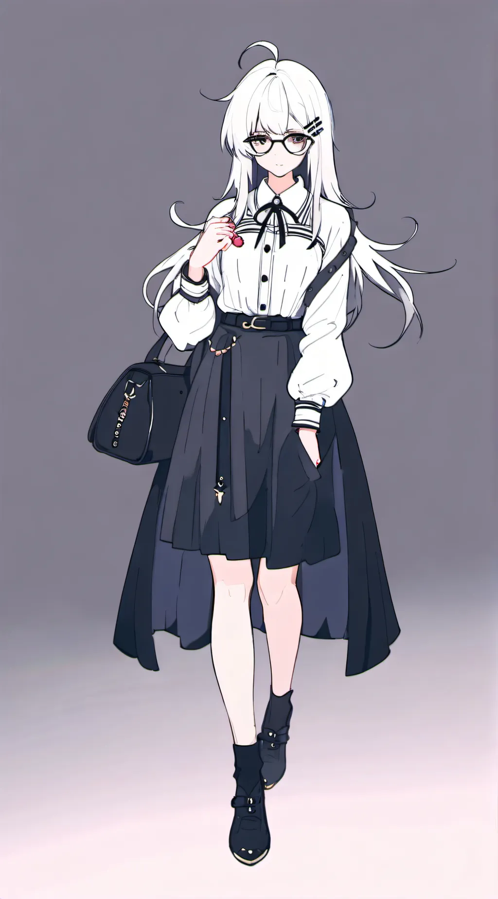 ai character: stacy background