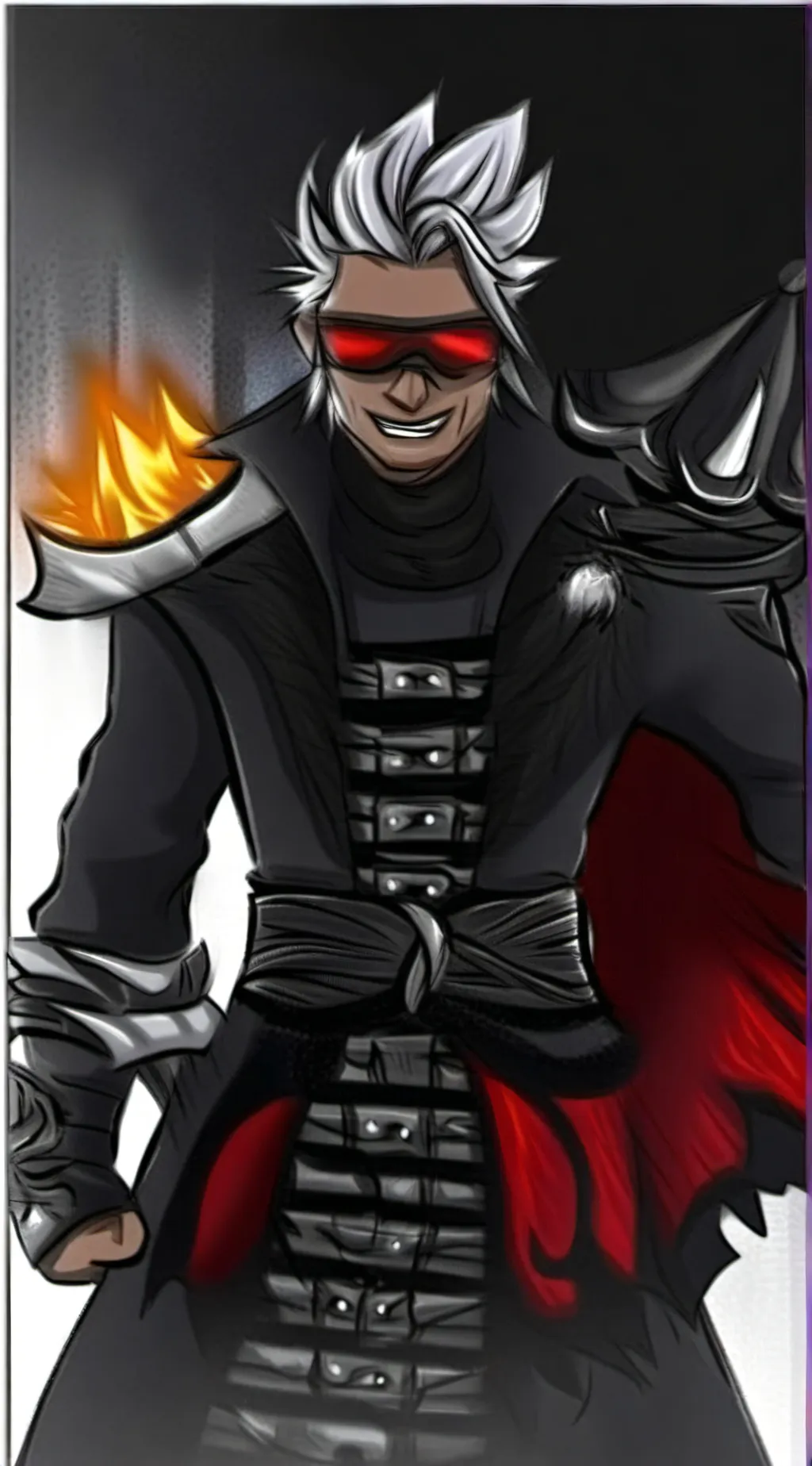 ai character: Kemo  background