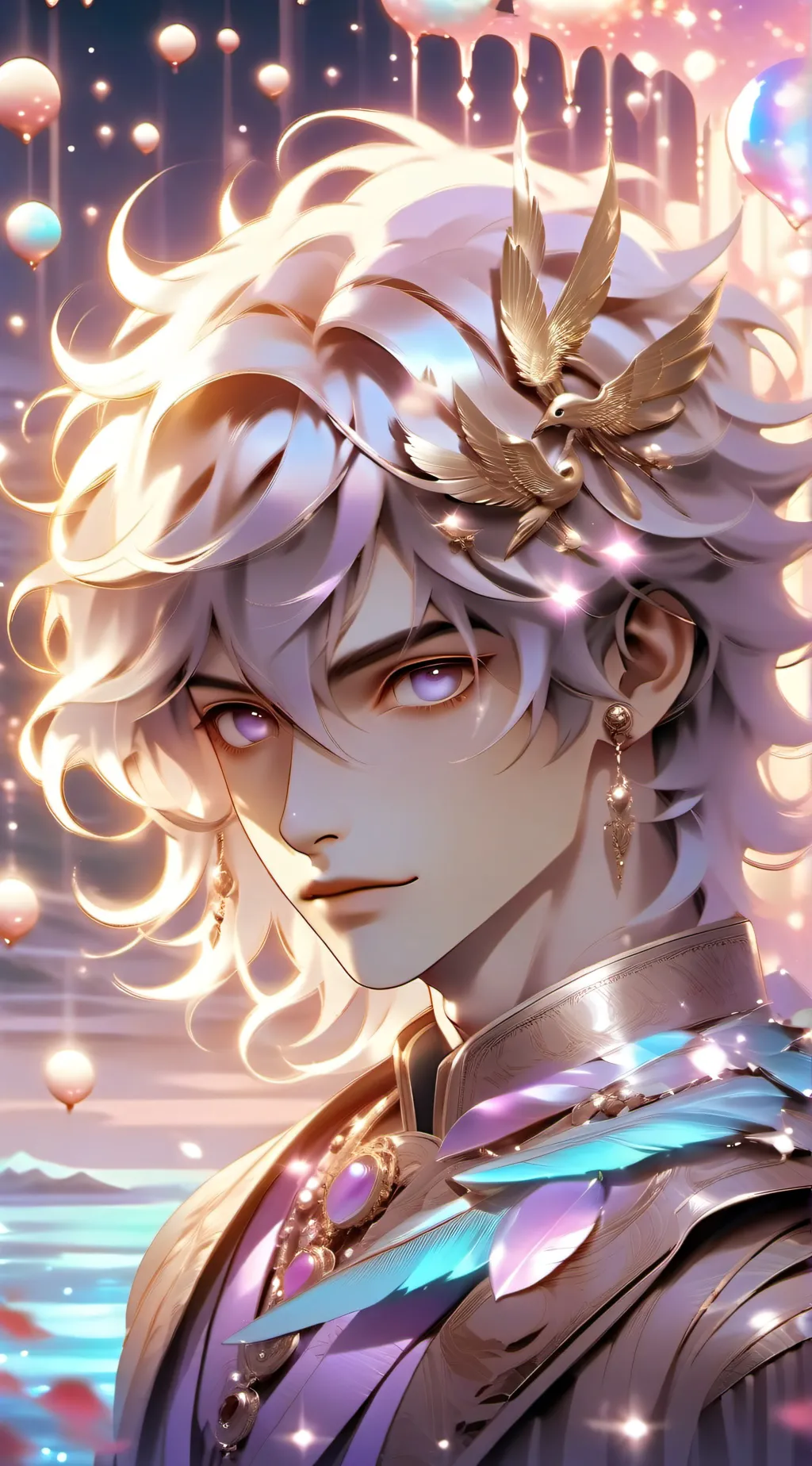 ai character: James background