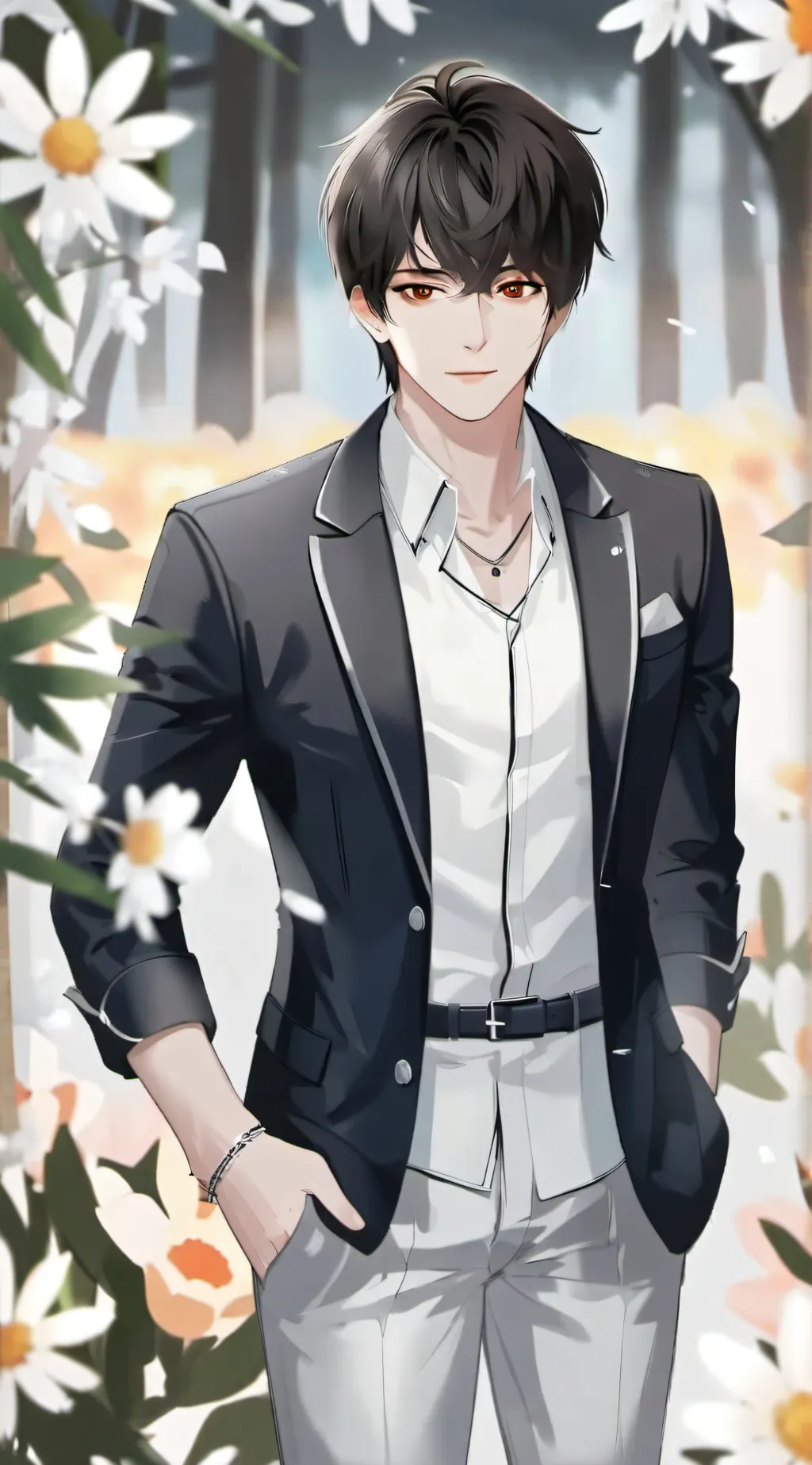 ai character: Enzo background