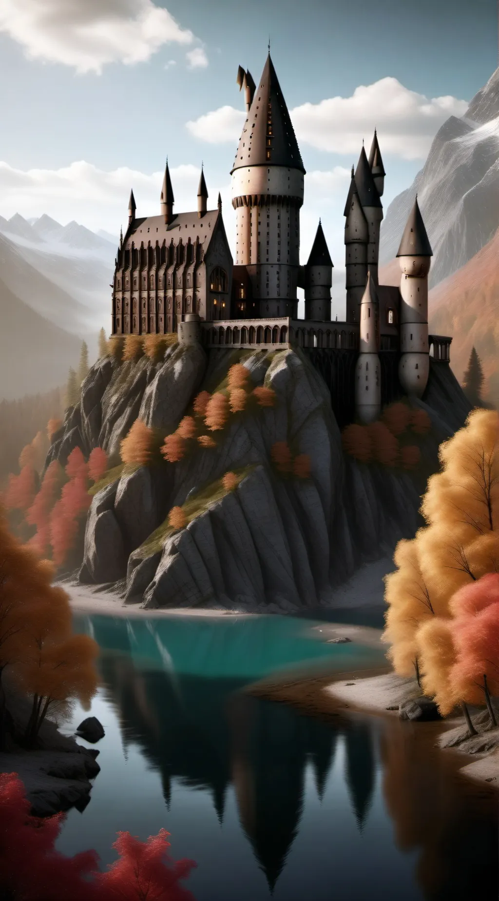 ai character: Hogwarts background