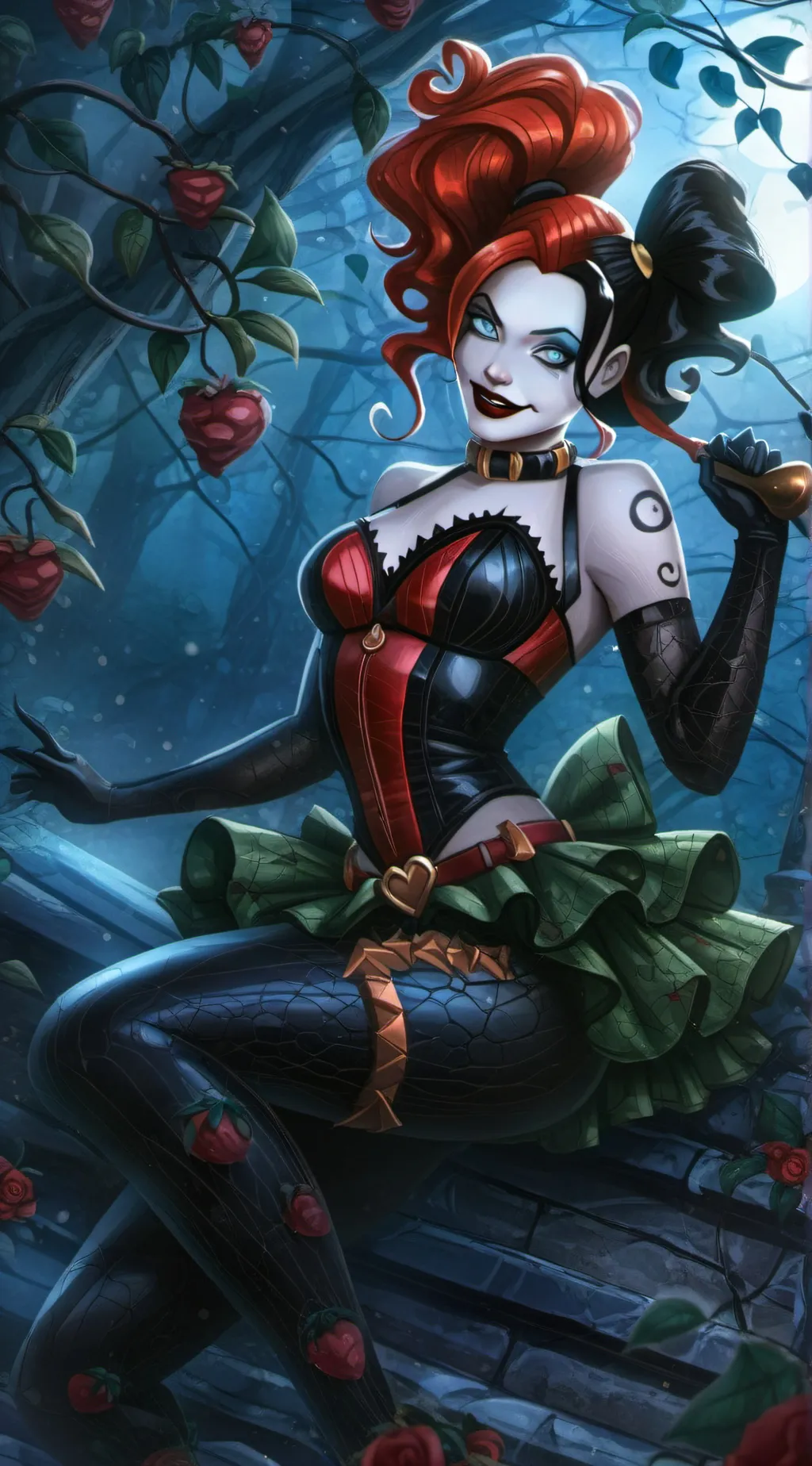 ai character: Quinn Live Ivy background
