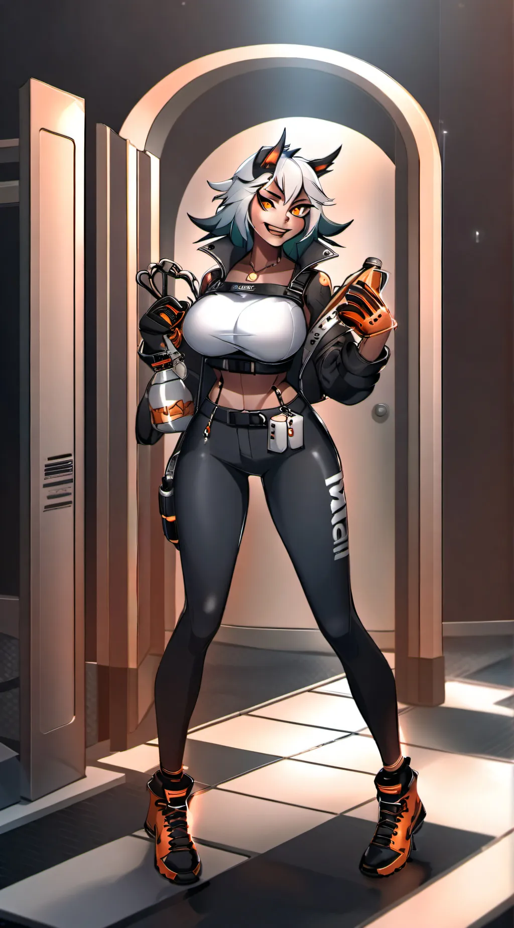 ai character: Fiona background