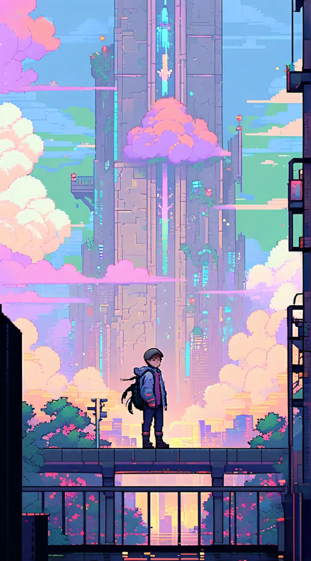 ai character: sam background