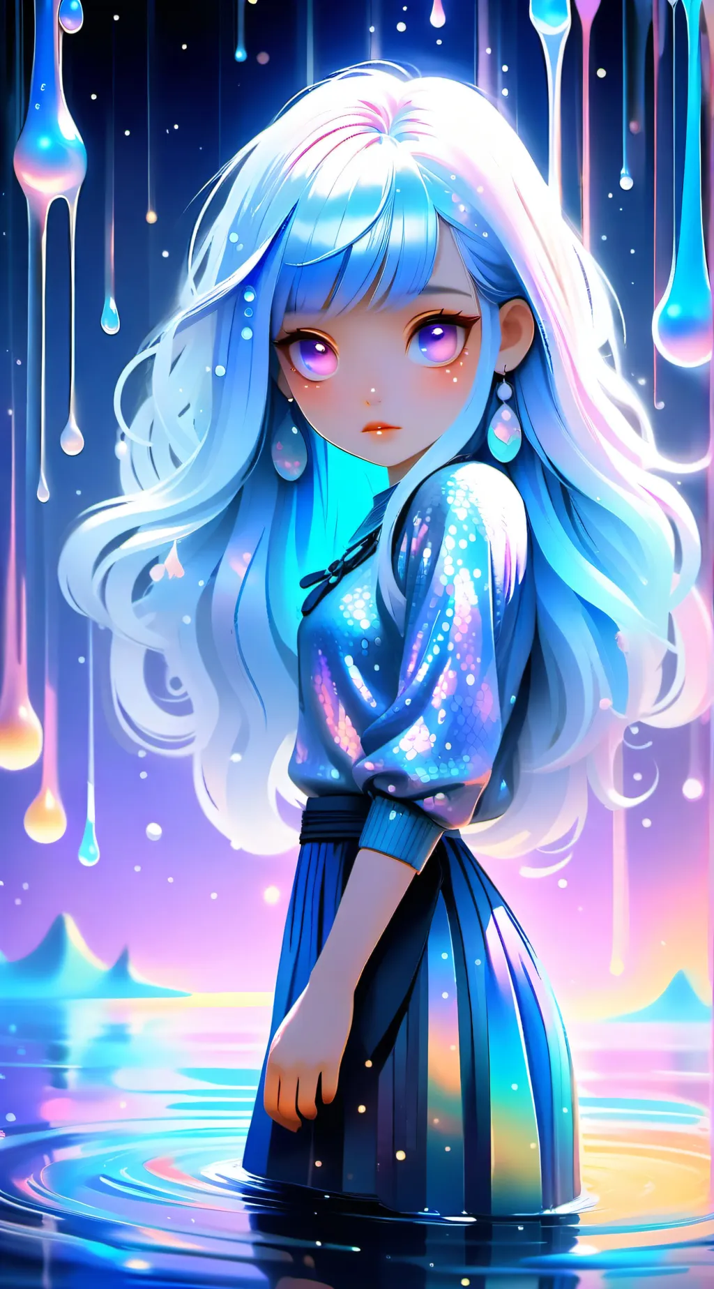 ai character: hannah background