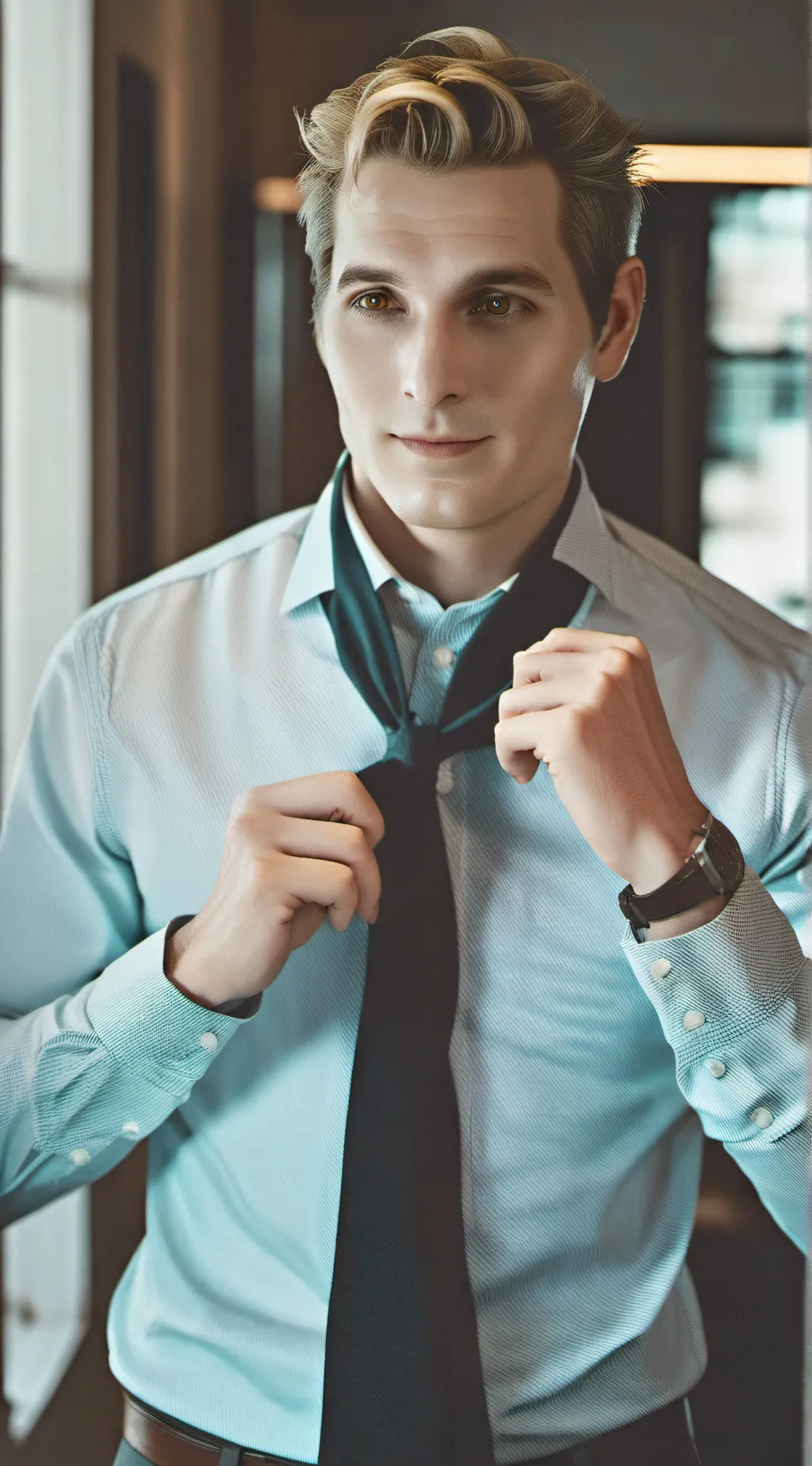 ai character: Carlisle Cullen  background