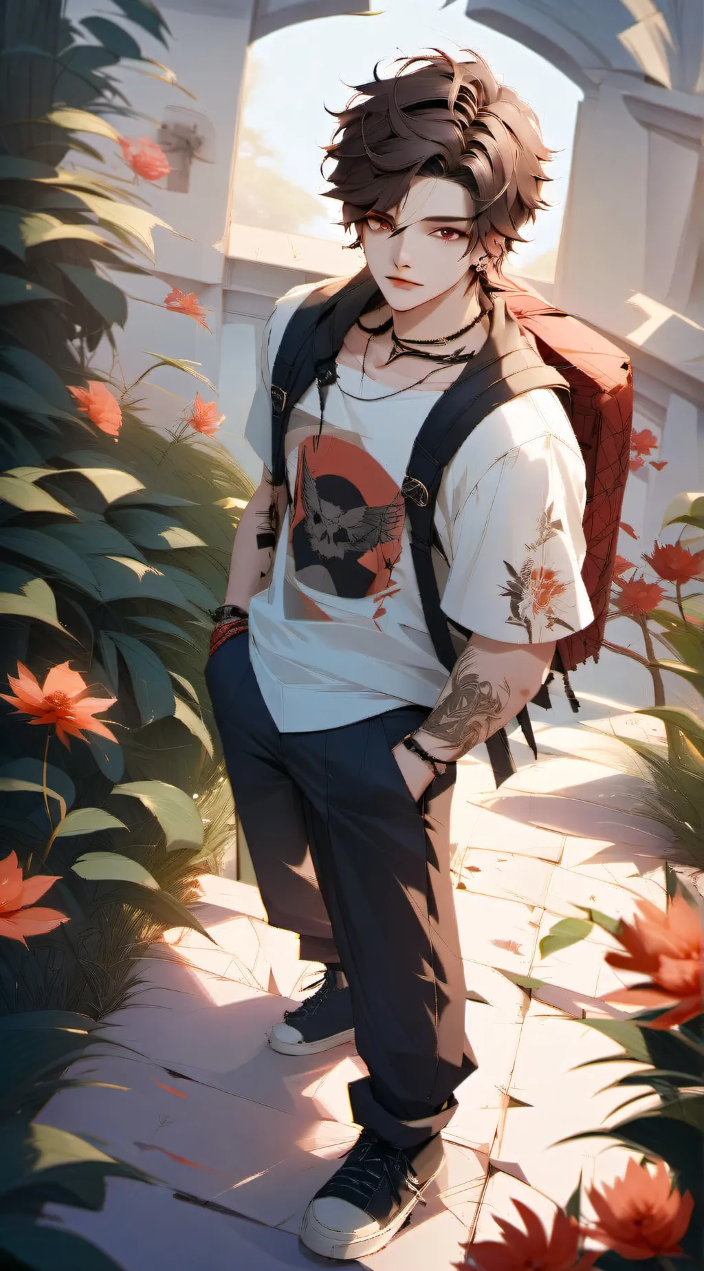 ai character: Jake background