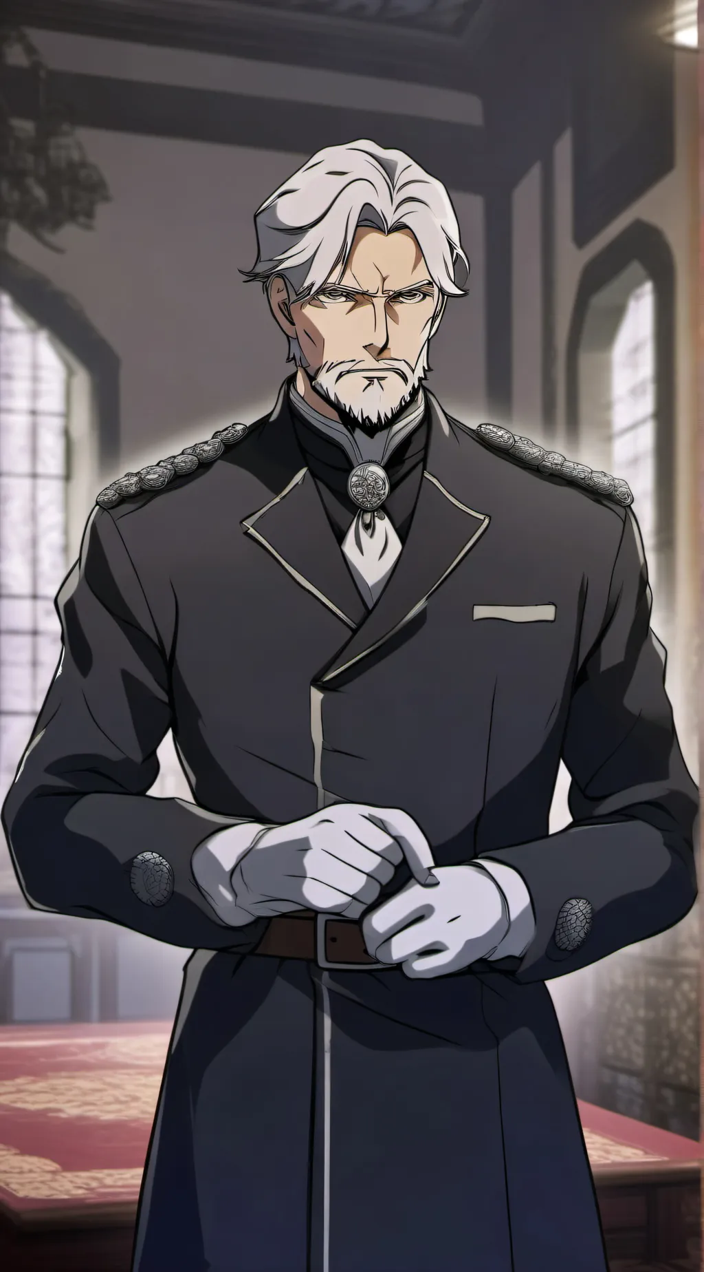 ai character: Sebas Tian background