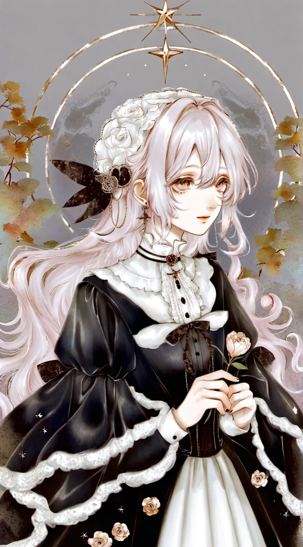 ai character: Ashnikko  background