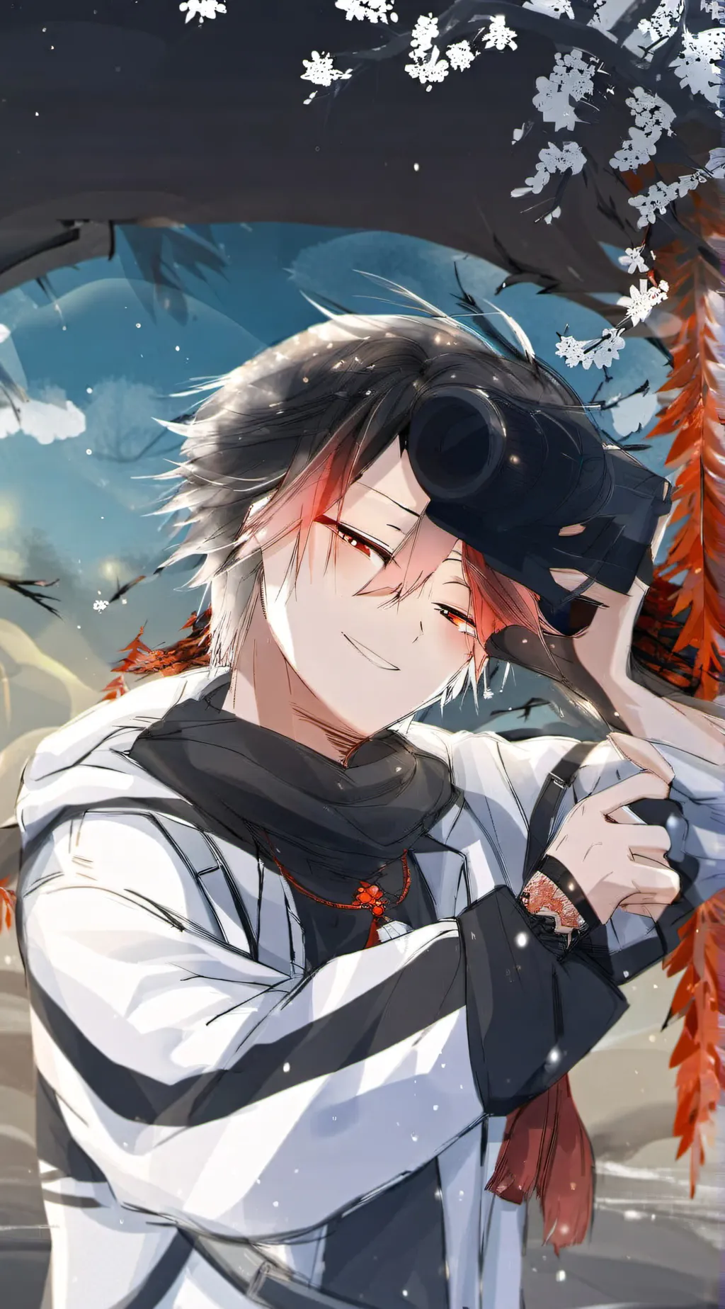 ai character: Yui background