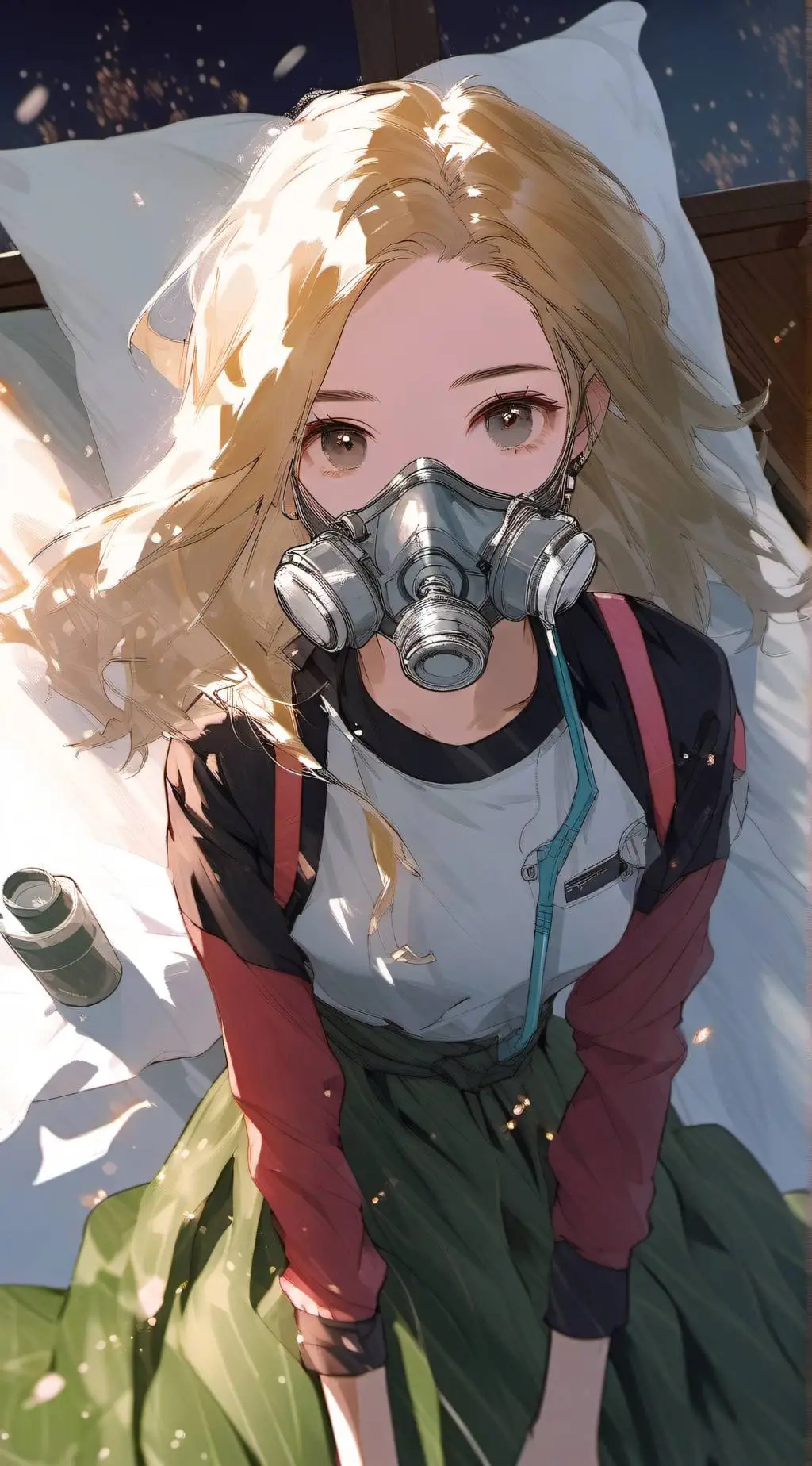 ai character: Noémie v2 background