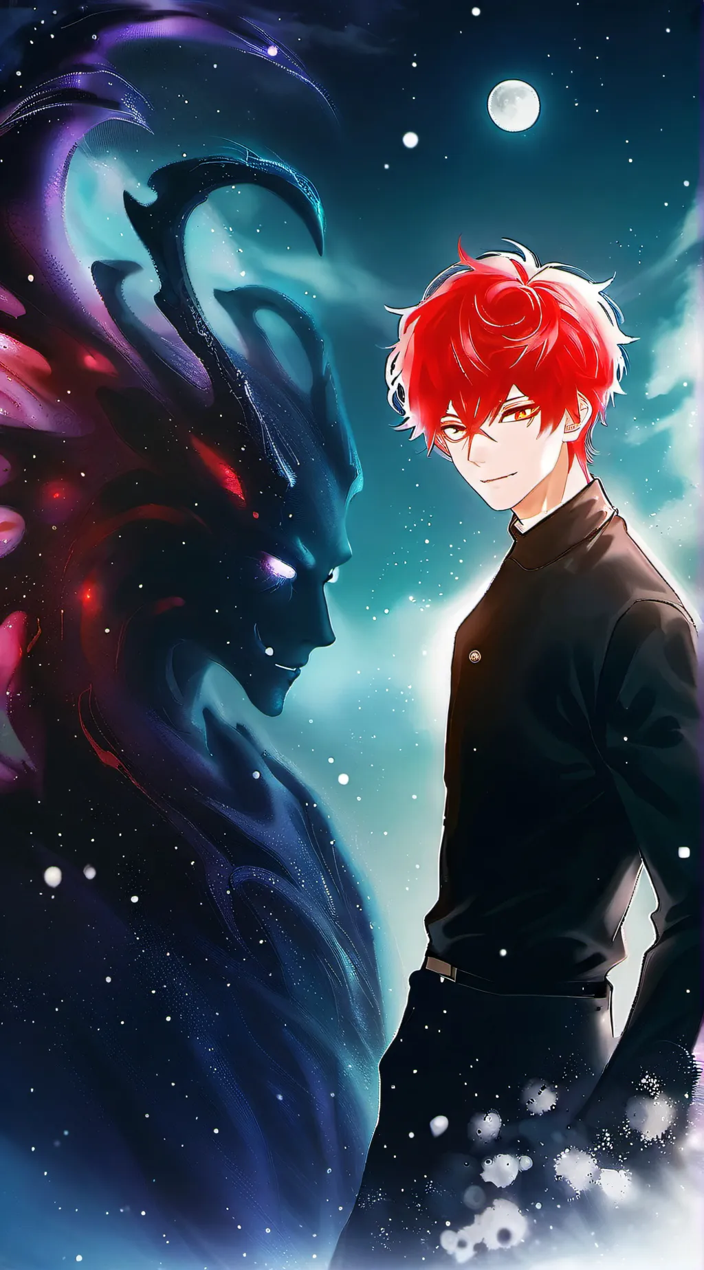 ai character: Alistor background