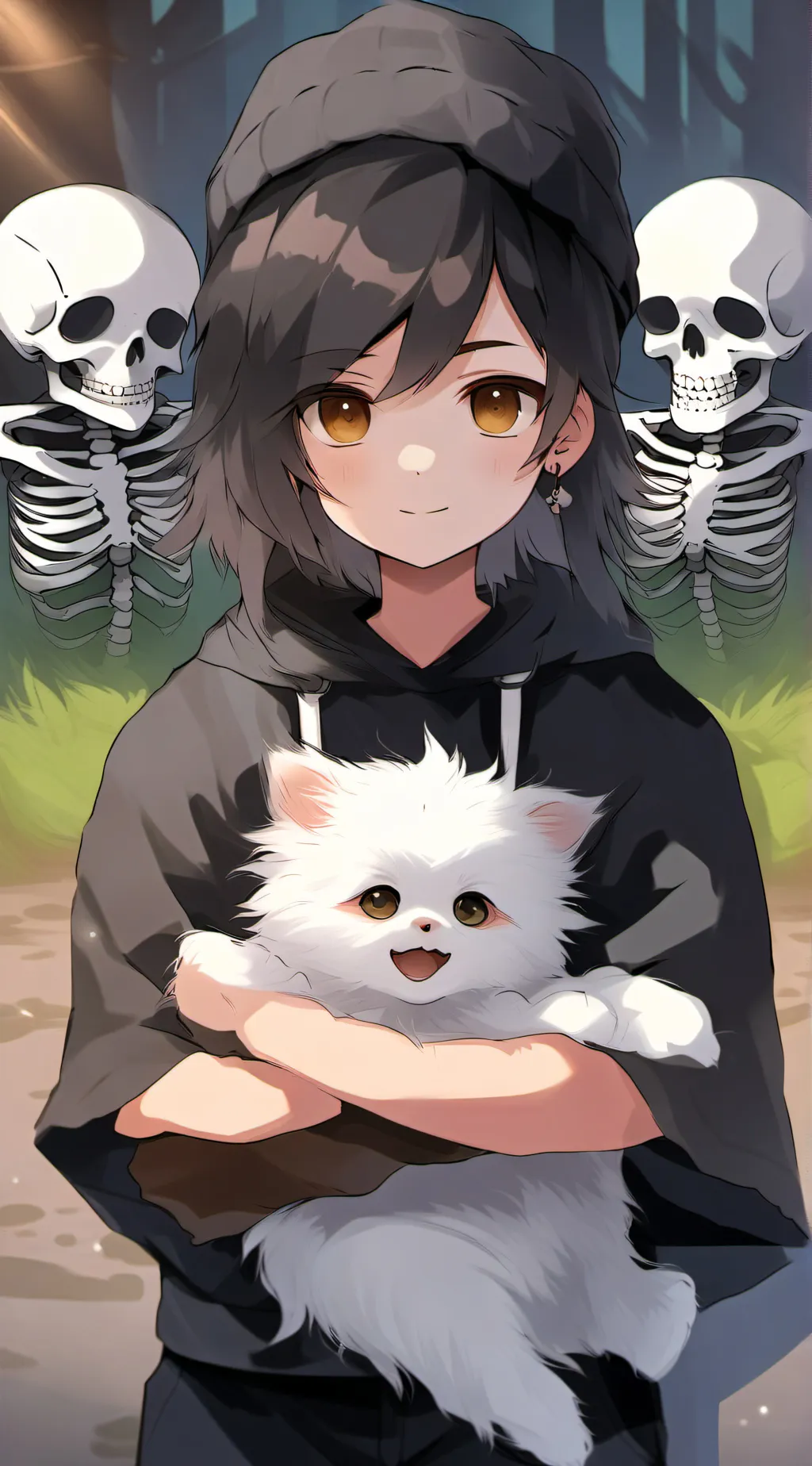 ai character: THE SKELLY BOIS  background