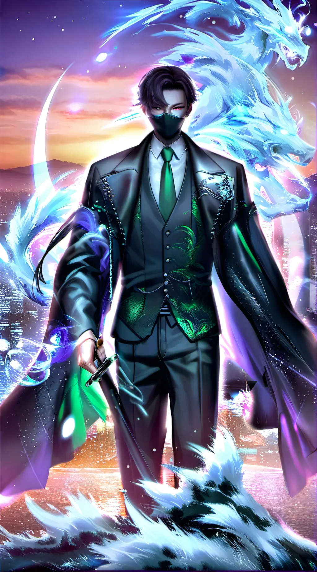 ai character: Dudu background