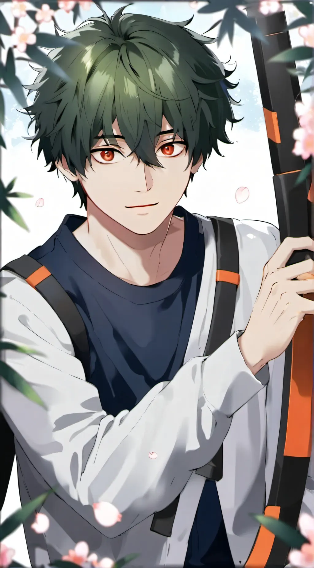 ai character: Deku/izuku background